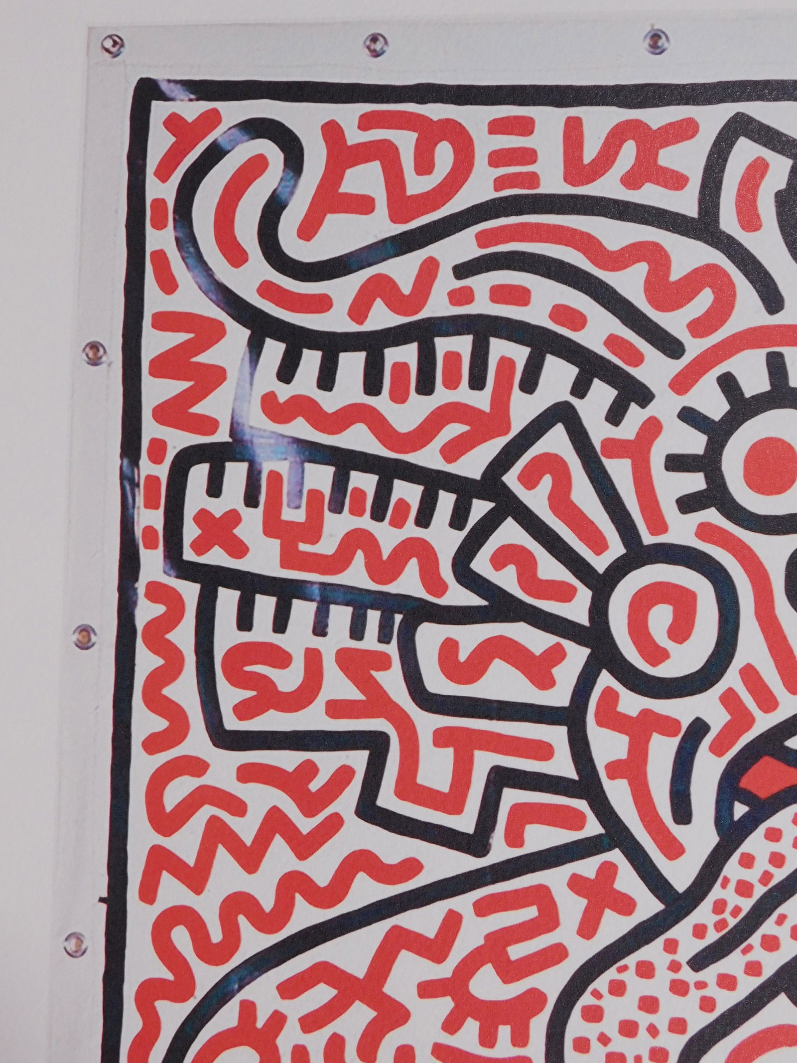 Keith Haring, After: Medusa - 6