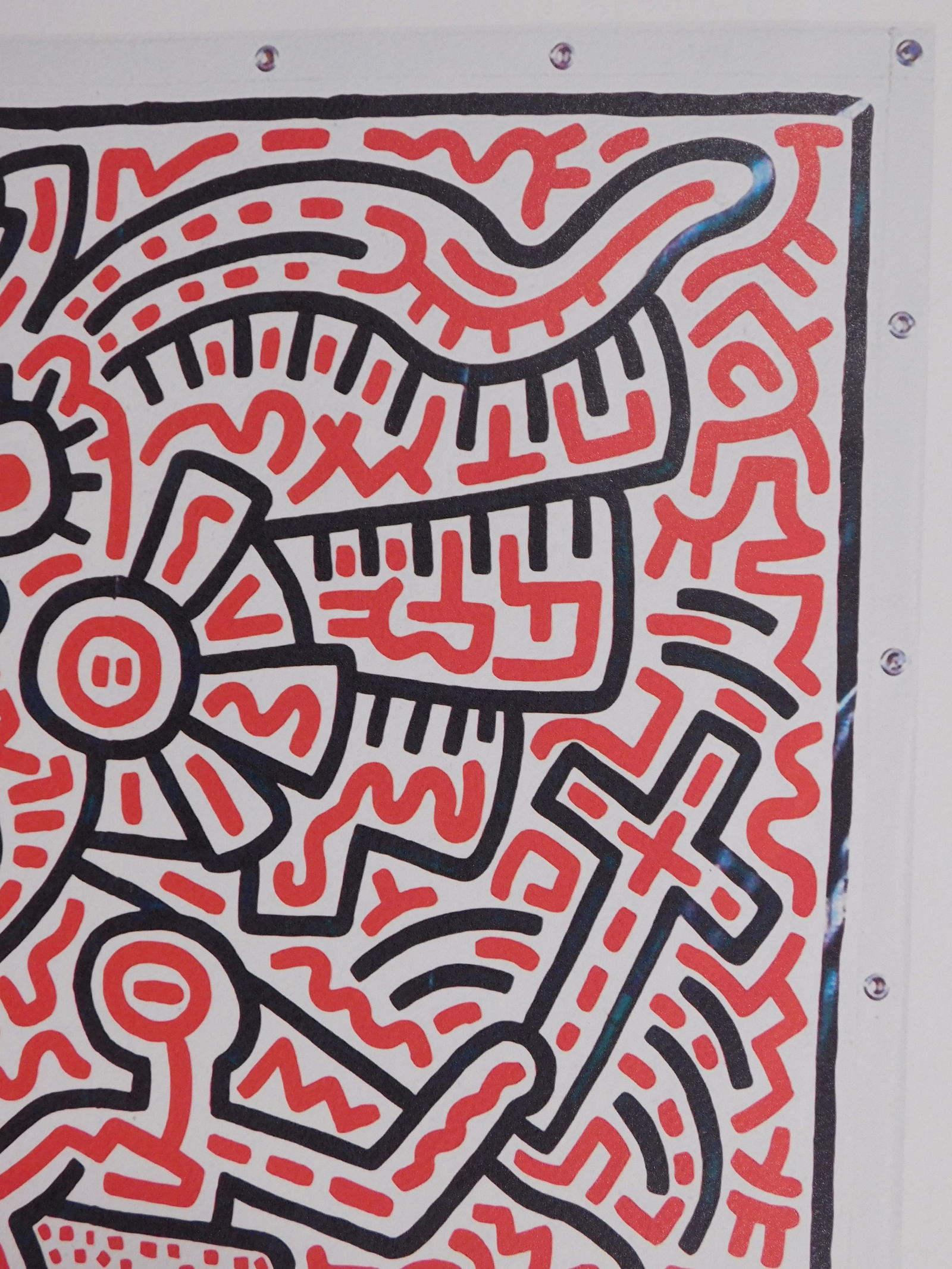 Keith Haring, After: Medusa - 7