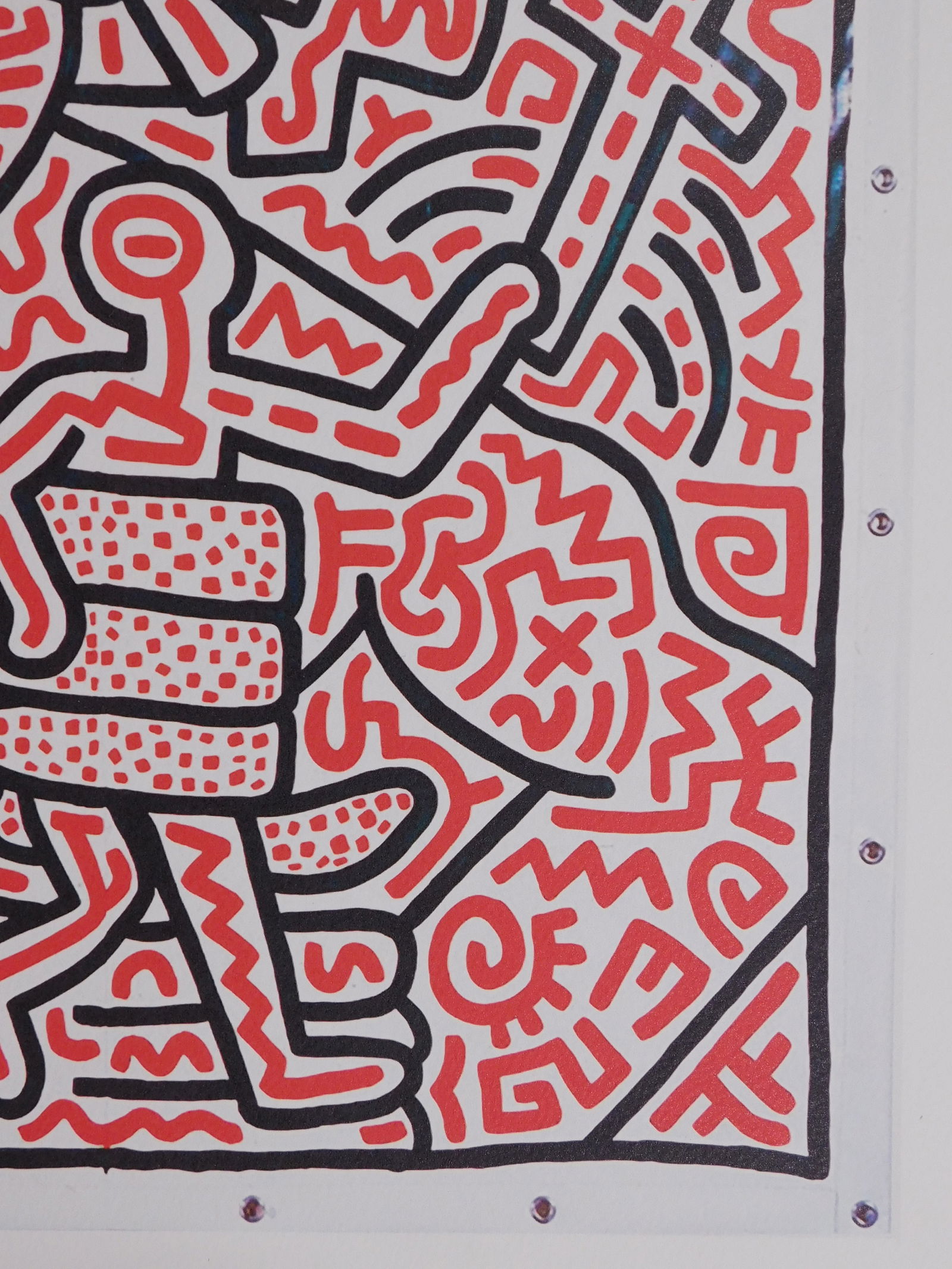 Keith Haring, After: Medusa - 8