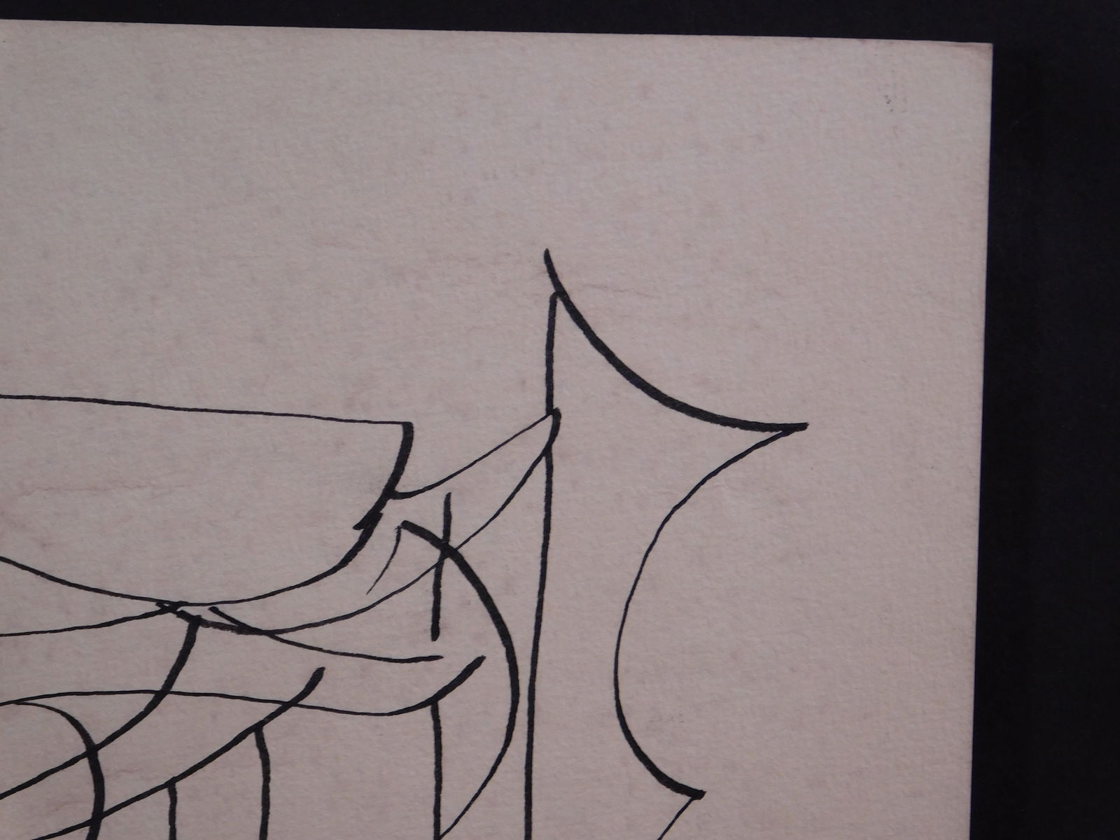 Man Ray, After: Harp Player - 3