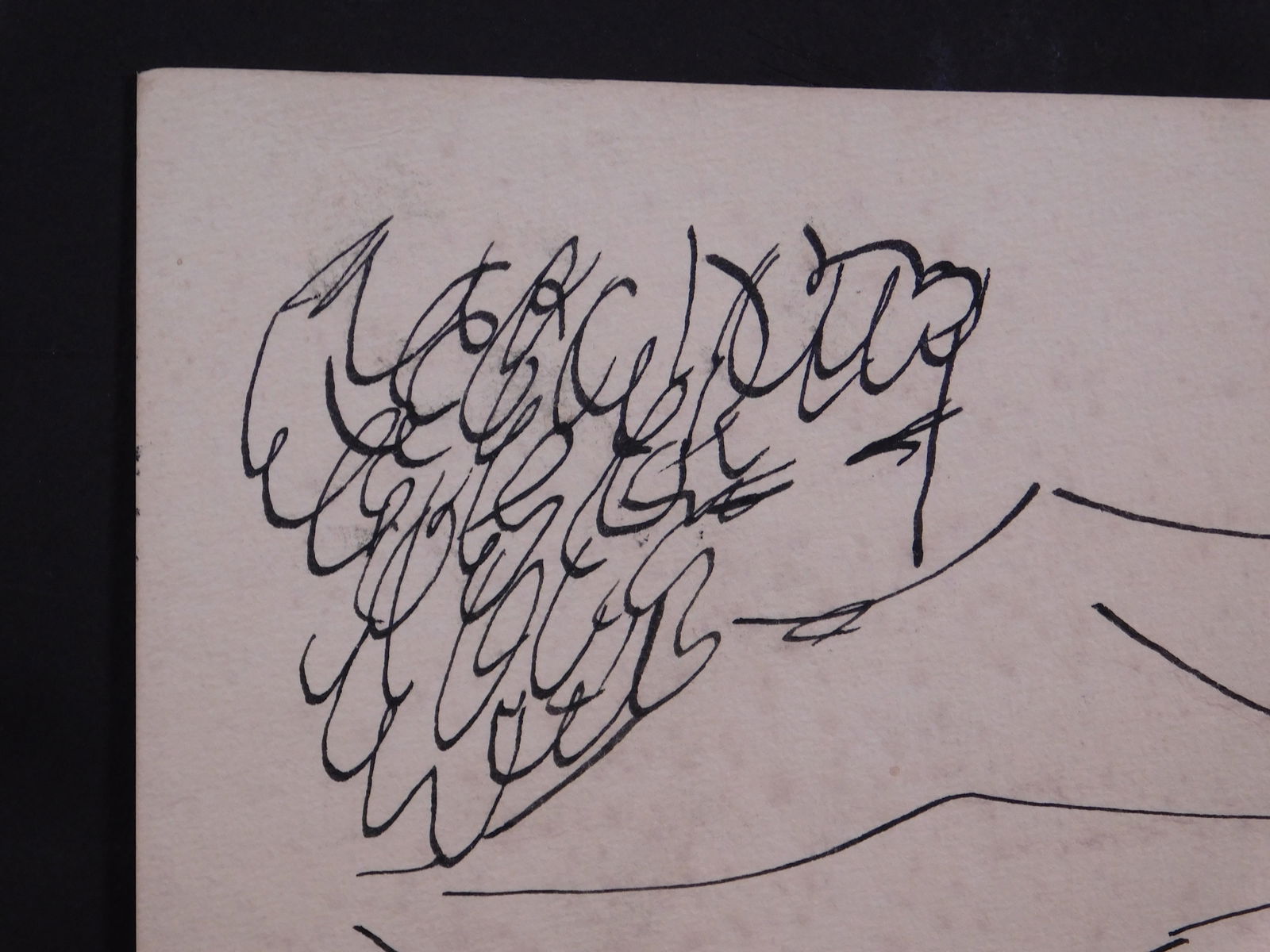 Man Ray, After: Harp Player - 4