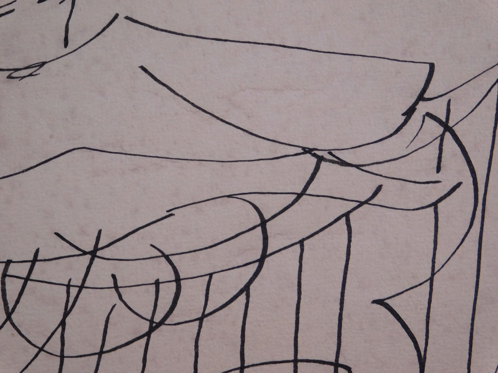 Man Ray, After: Harp Player - 7