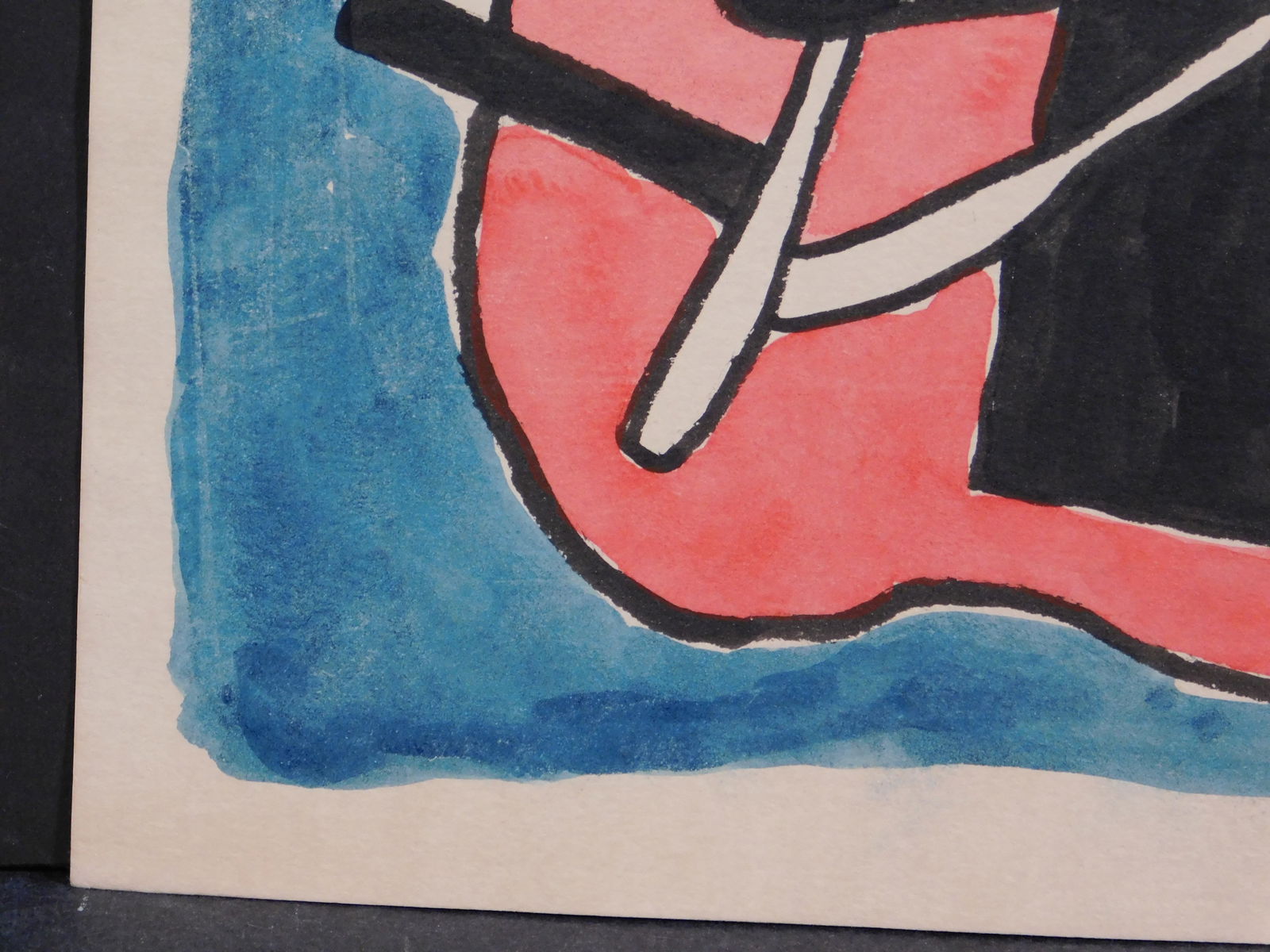 Fernand Leger, Attributed: Abstract Composition (Cubist Still Life) - 3