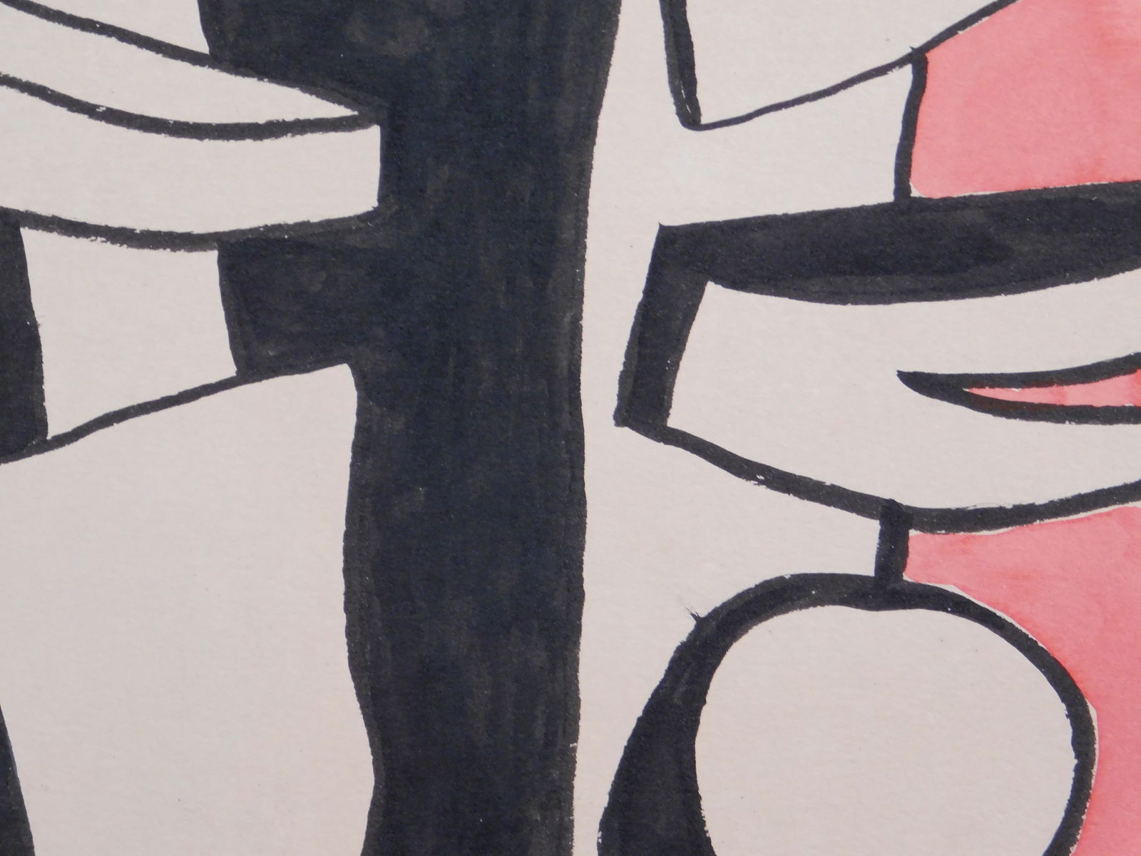 Fernand Leger, Attributed: Abstract Composition (Cubist Still Life) - 6