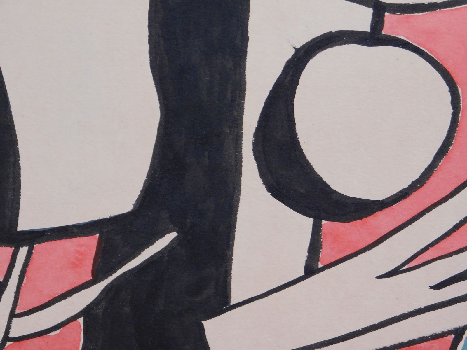 Fernand Leger, Attributed: Abstract Composition (Cubist Still Life) - 7