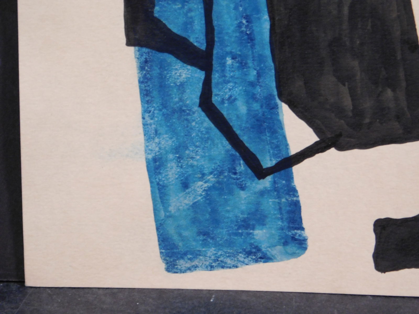 Fernand Leger, Attributed: Oiseau et troncs d'arbre - 5