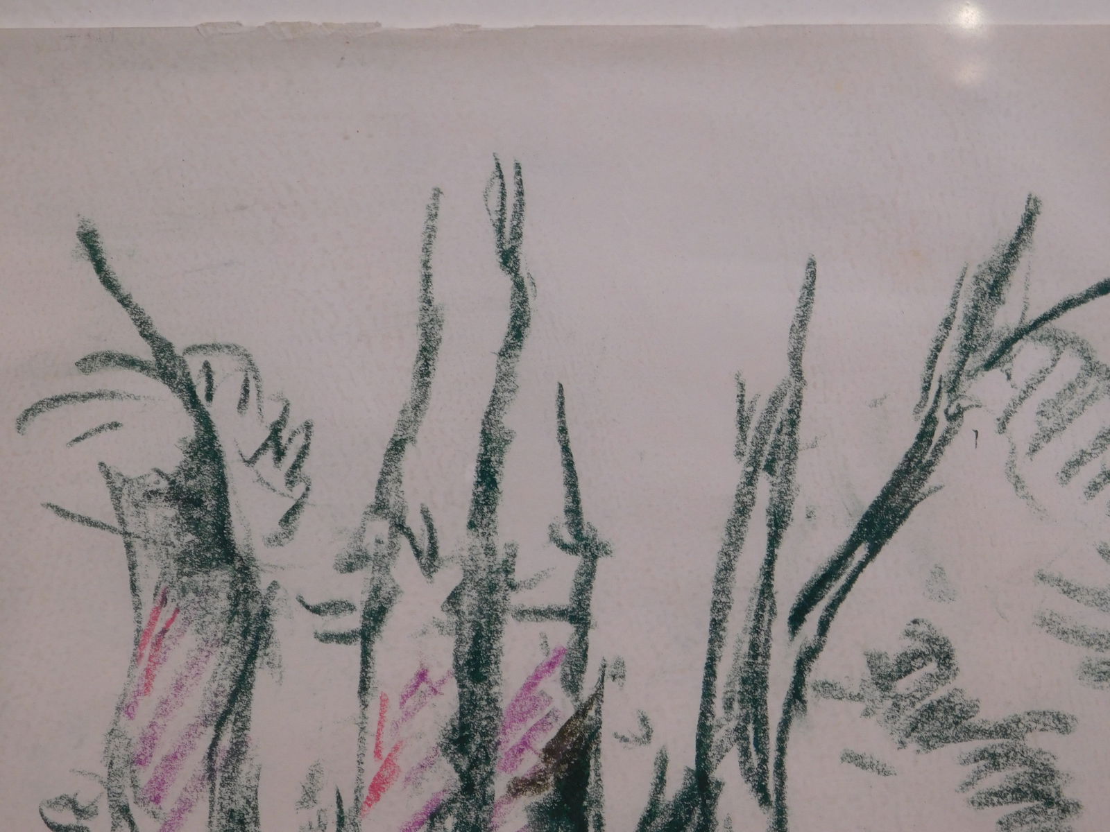 Richard H. Bassett: Tree Study #4 Pattern - 7