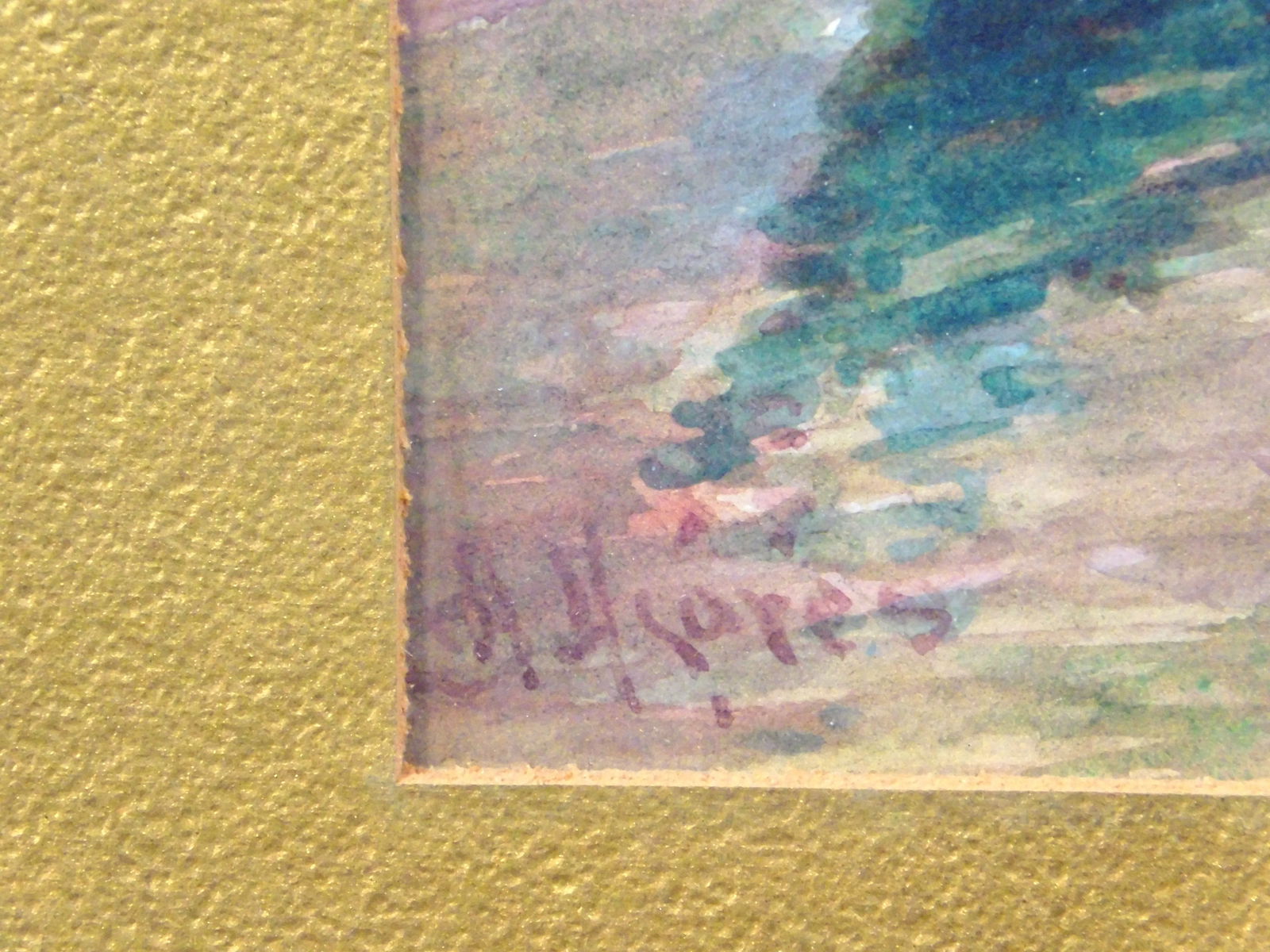 Impressionist Venetian Canal - 2