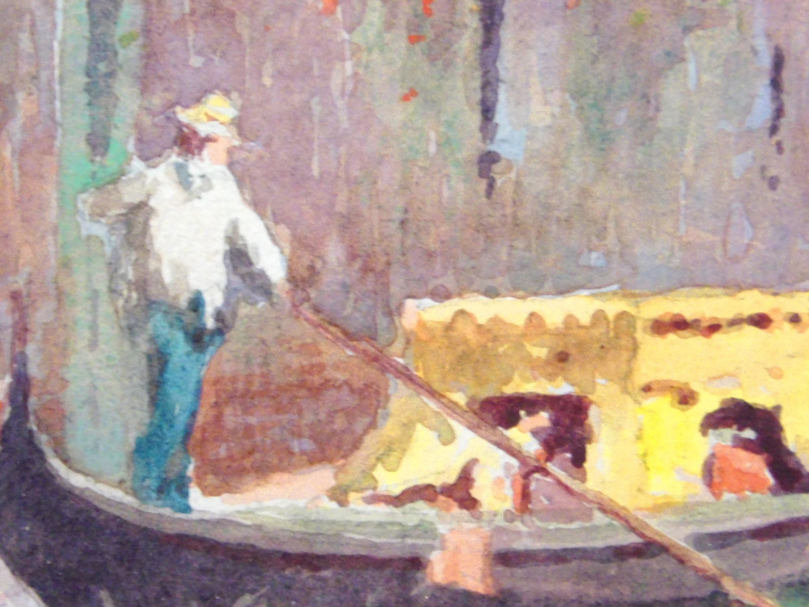 Impressionist Venetian Canal - 3