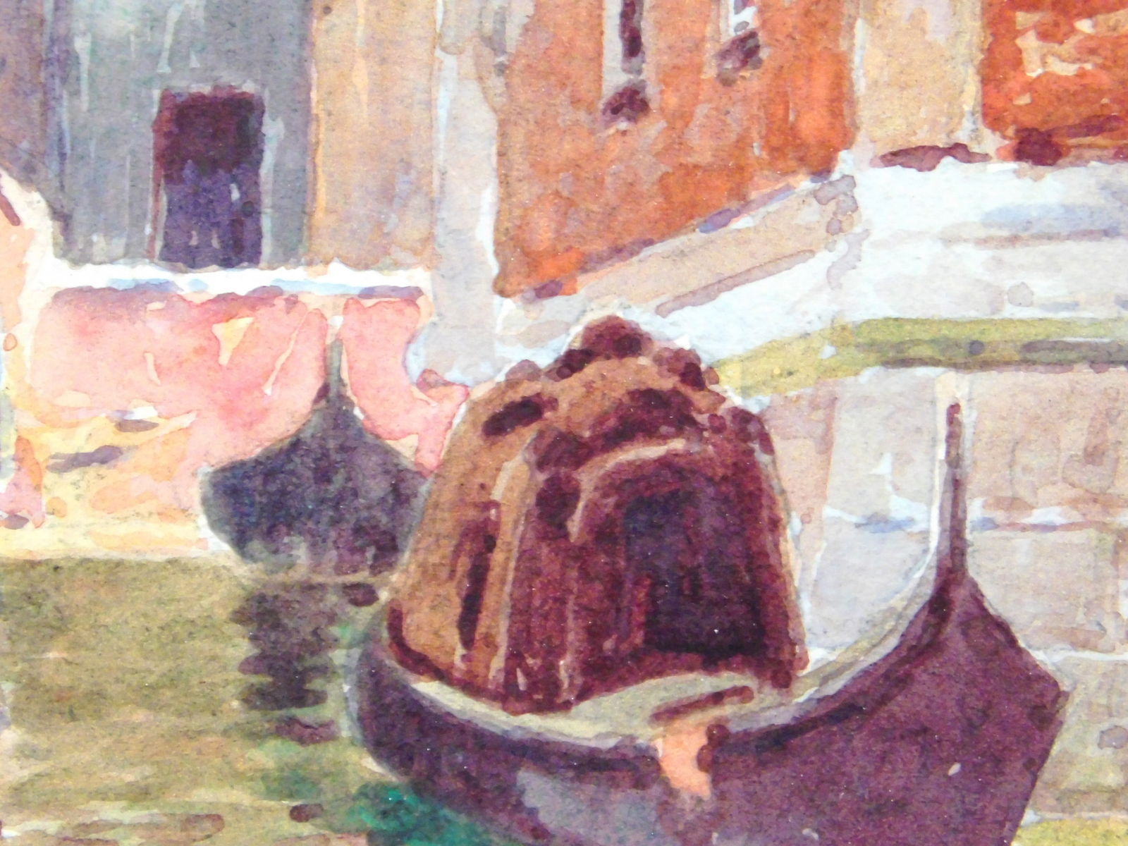 Impressionist Venetian Canal - 4