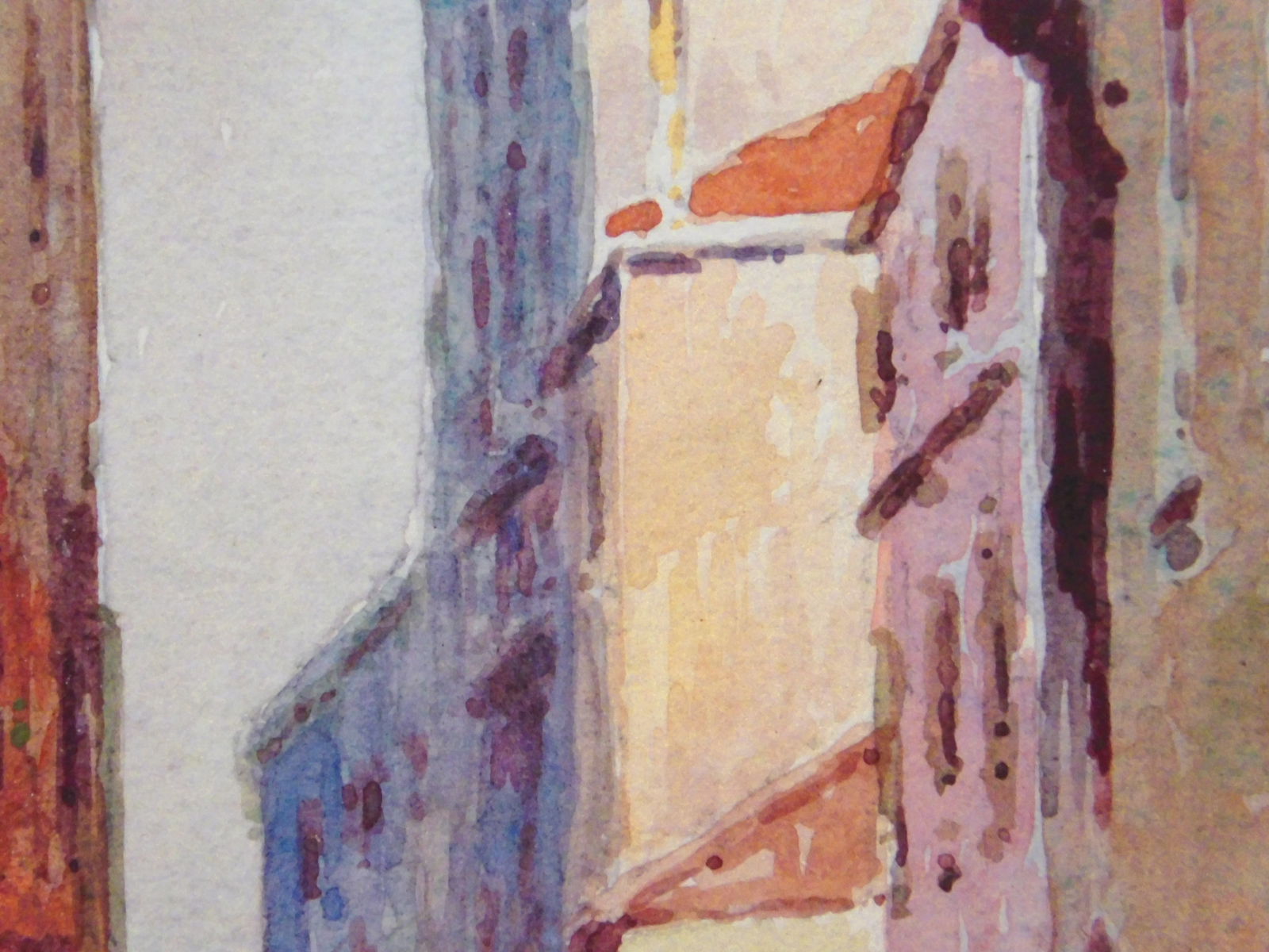 Impressionist Venetian Canal - 5