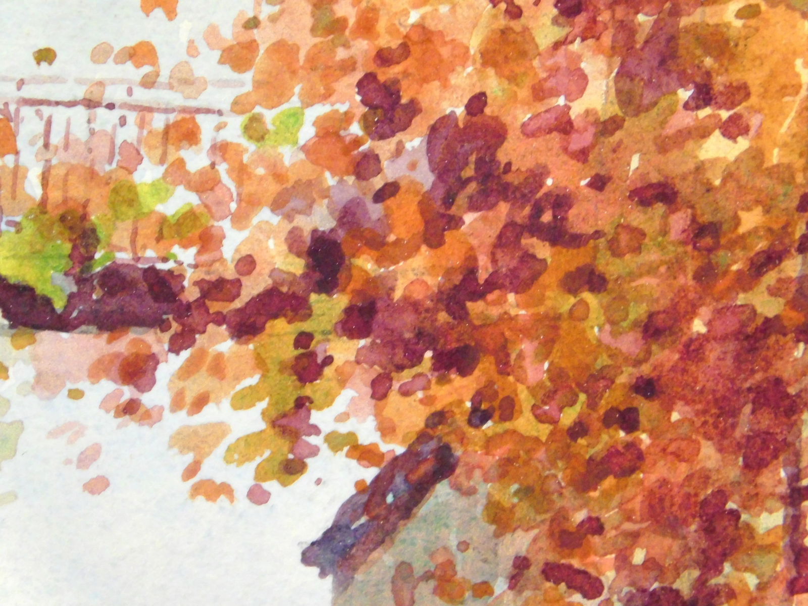 Impressionist Venetian Canal - 6