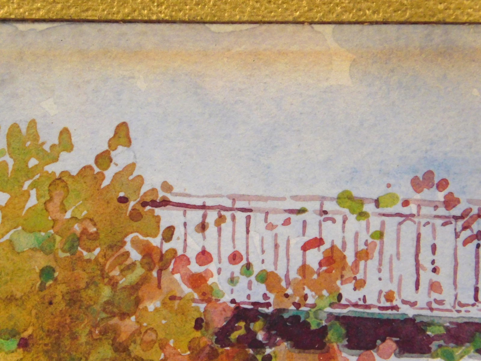 Impressionist Venetian Canal - 7