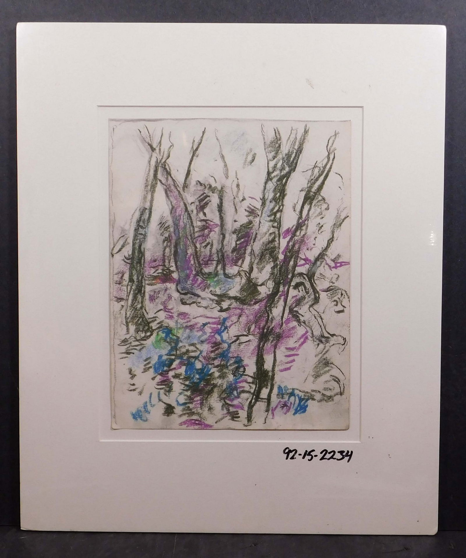 Richard H. Bassett: Freckled Woods (1 of 6)