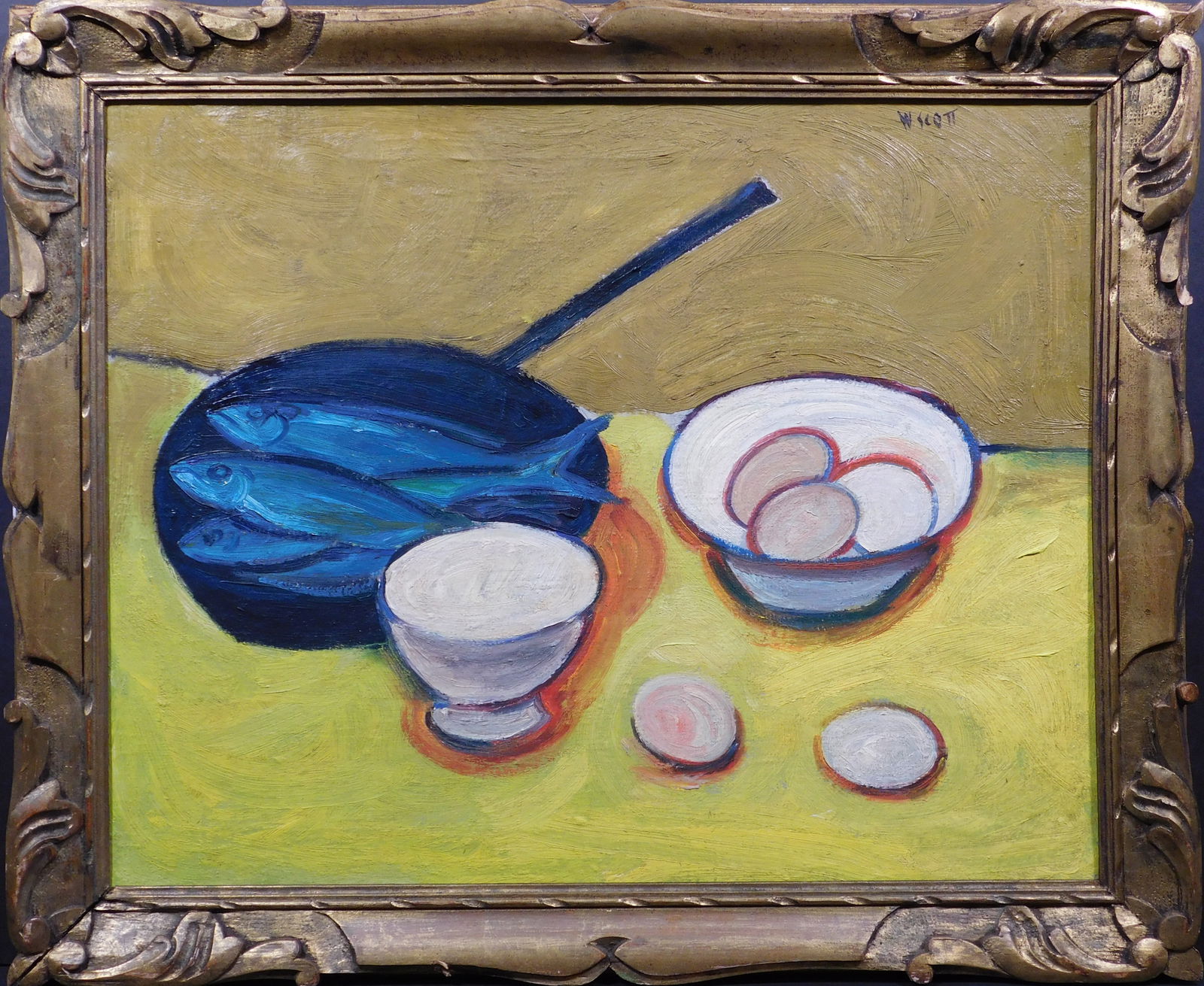 William Scott Attributed: Frying Pan Still Life (1 of 11)