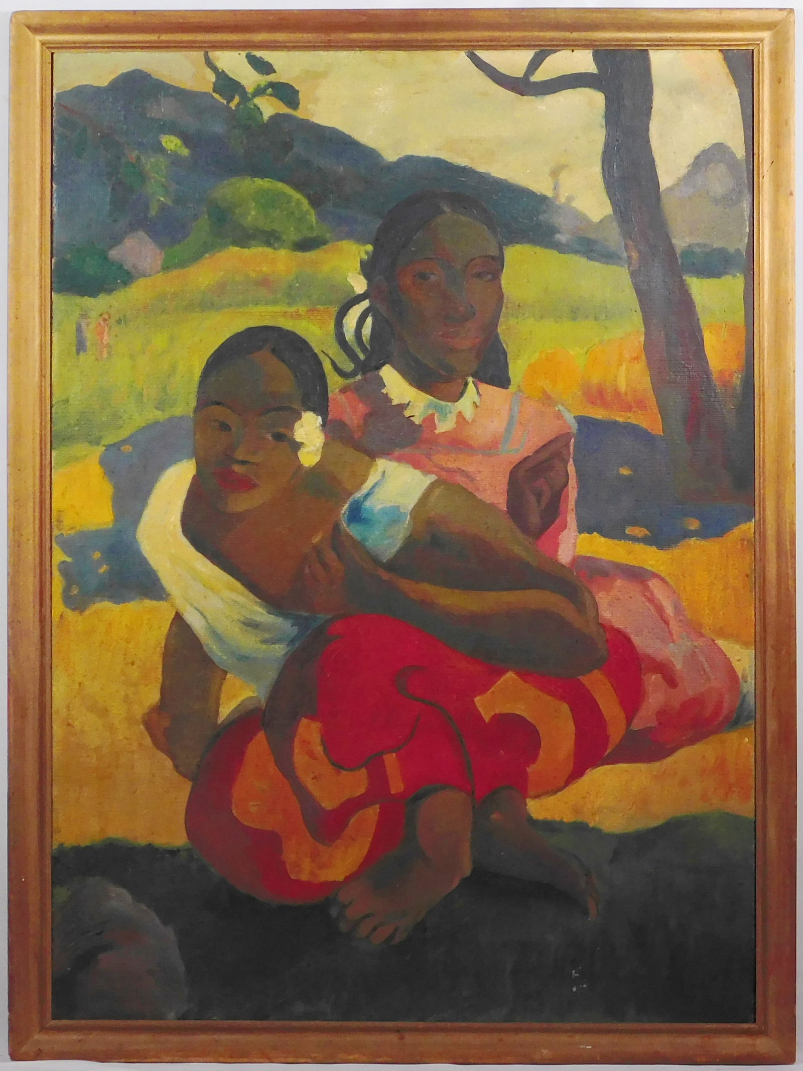 Paul Gauguin, Attributed: When Will You Marry