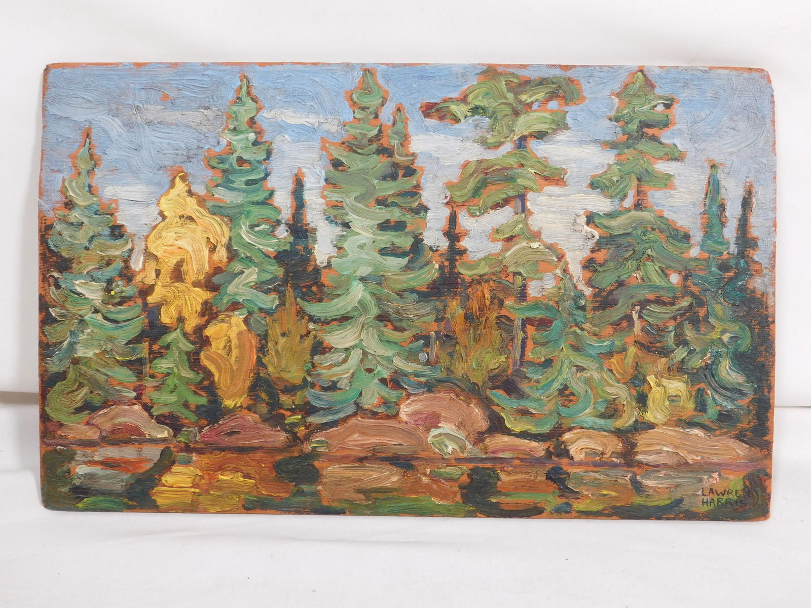 Lawren Harris Attributed: Algoma Sketch - 10