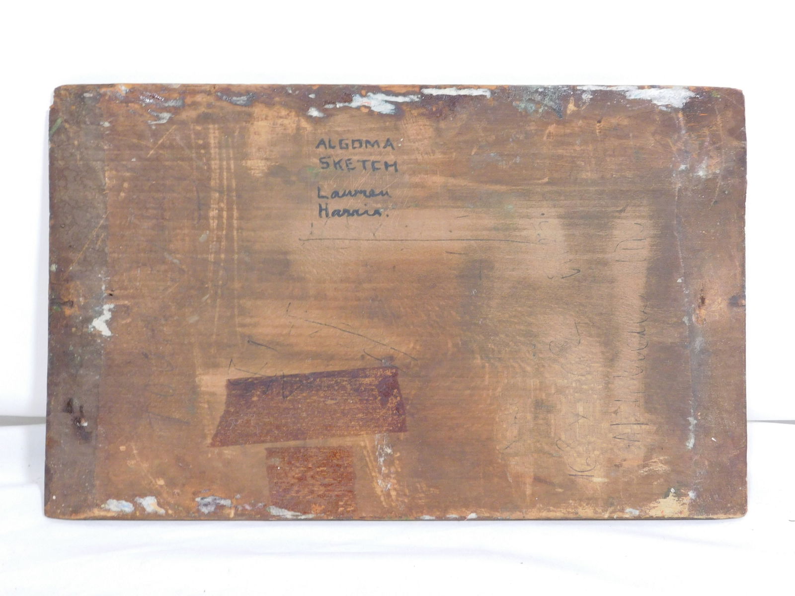 Lawren Harris Attributed: Algoma Sketch - 11