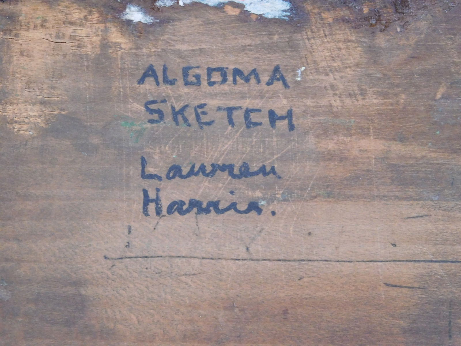 Lawren Harris Attributed: Algoma Sketch - 3