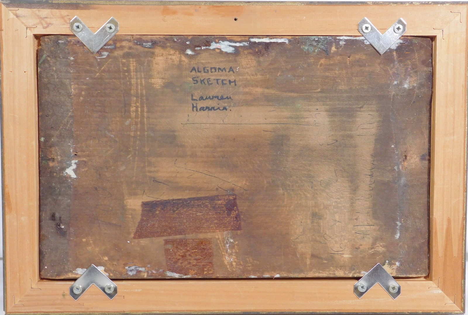 Lawren Harris Attributed: Algoma Sketch - 4