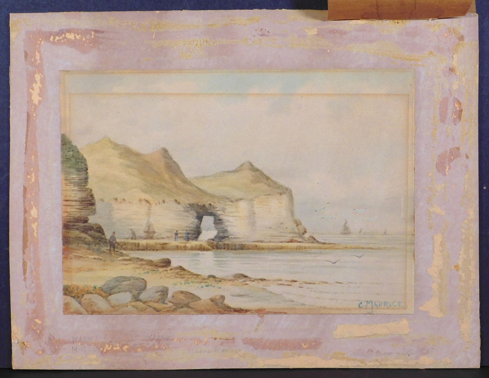 Claude Maurice: Cove - 2