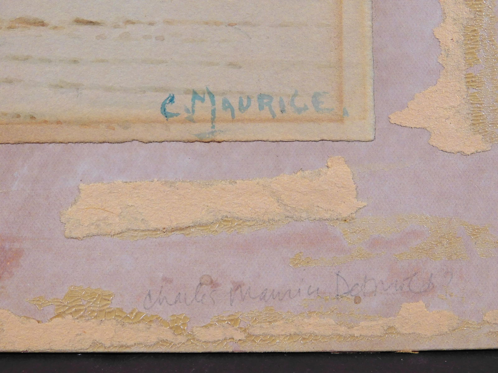 Claude Maurice: Cove - 3