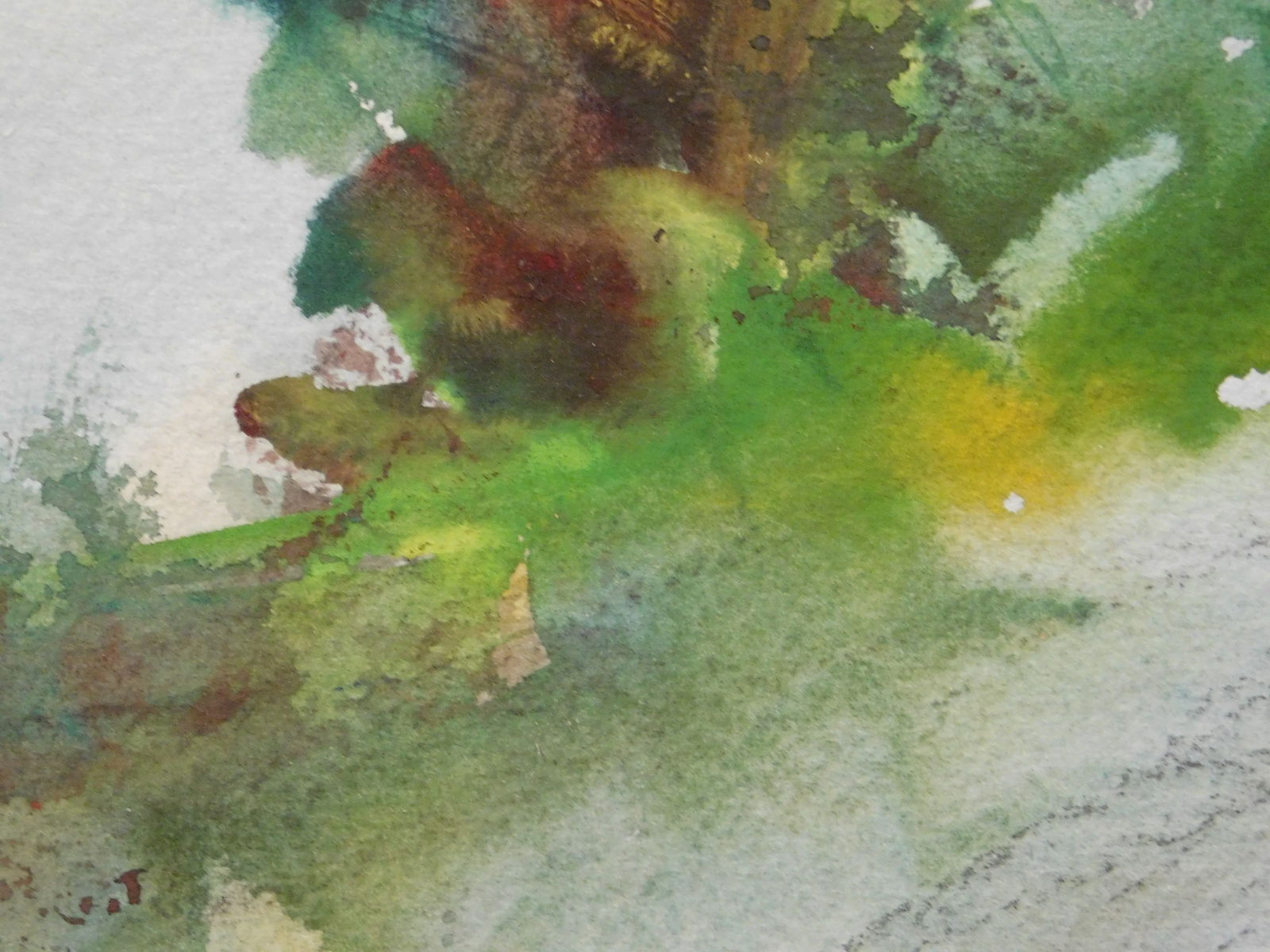 Whitney: Abstract Winter Landscape - 5