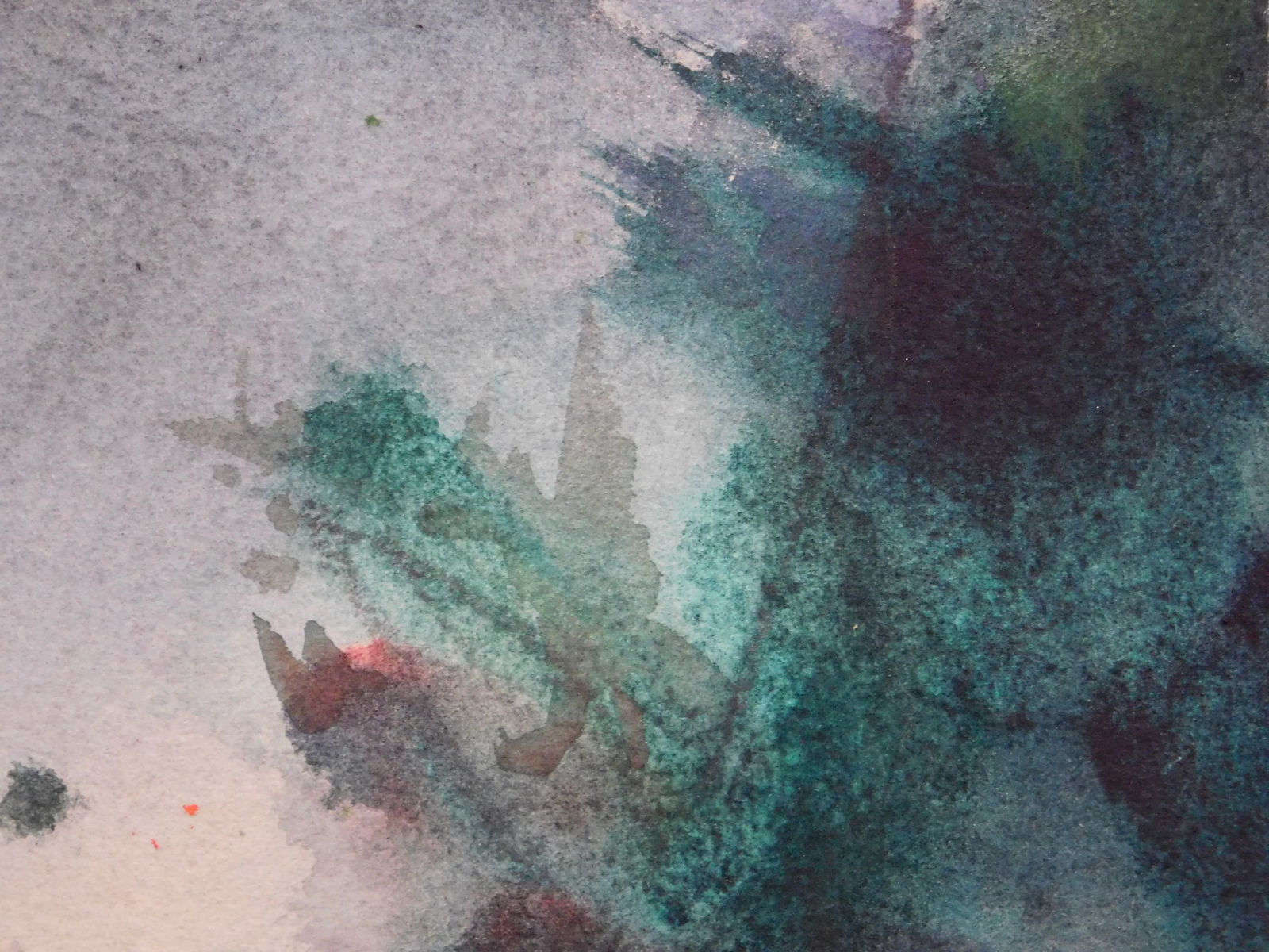 Whitney: Abstract Winter Landscape - 6