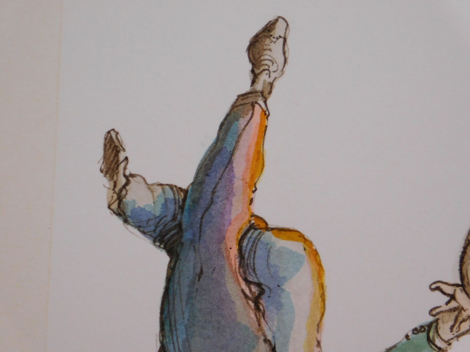 Man Falling on Back - 5