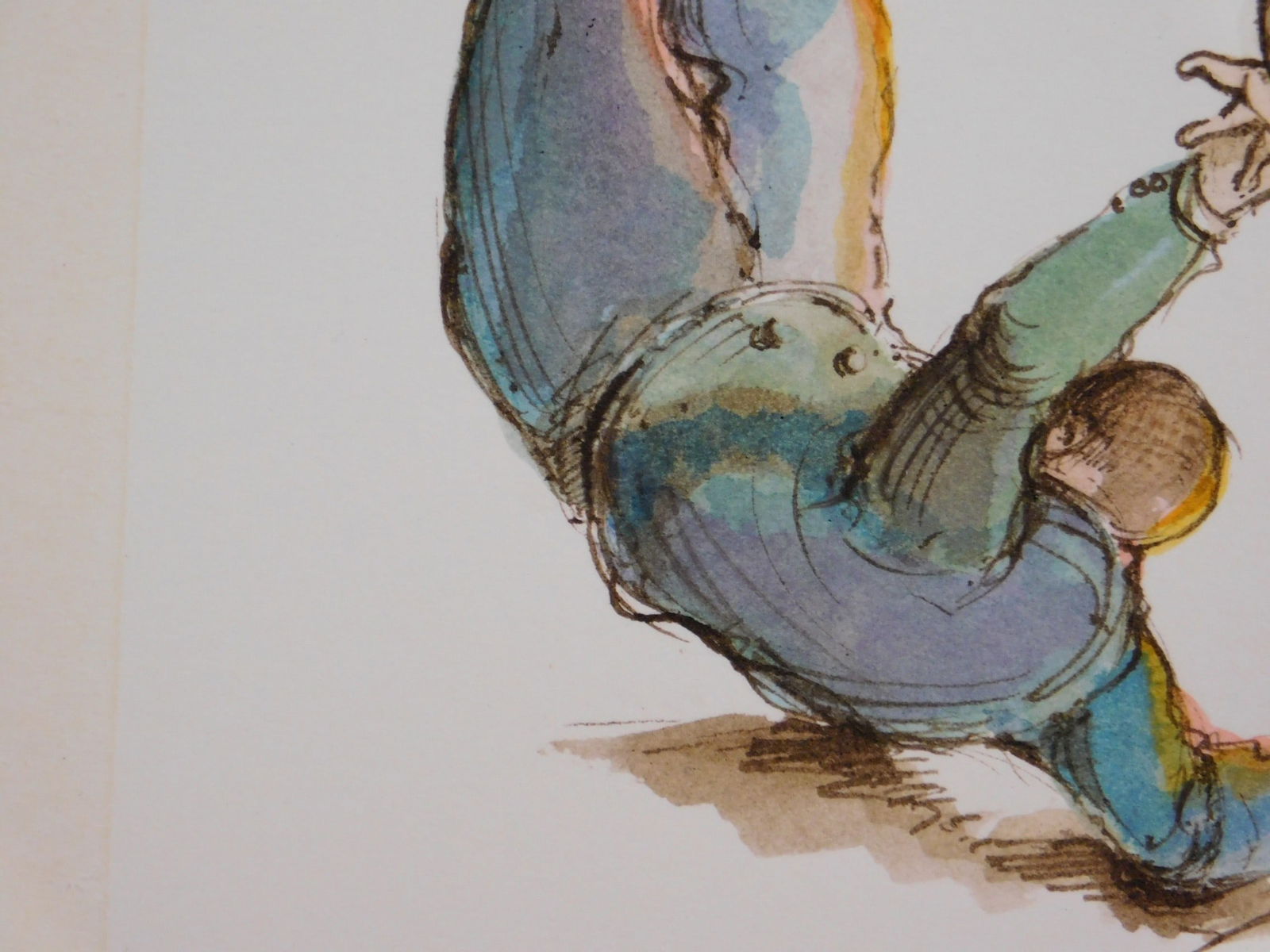 Man Falling on Back - 6