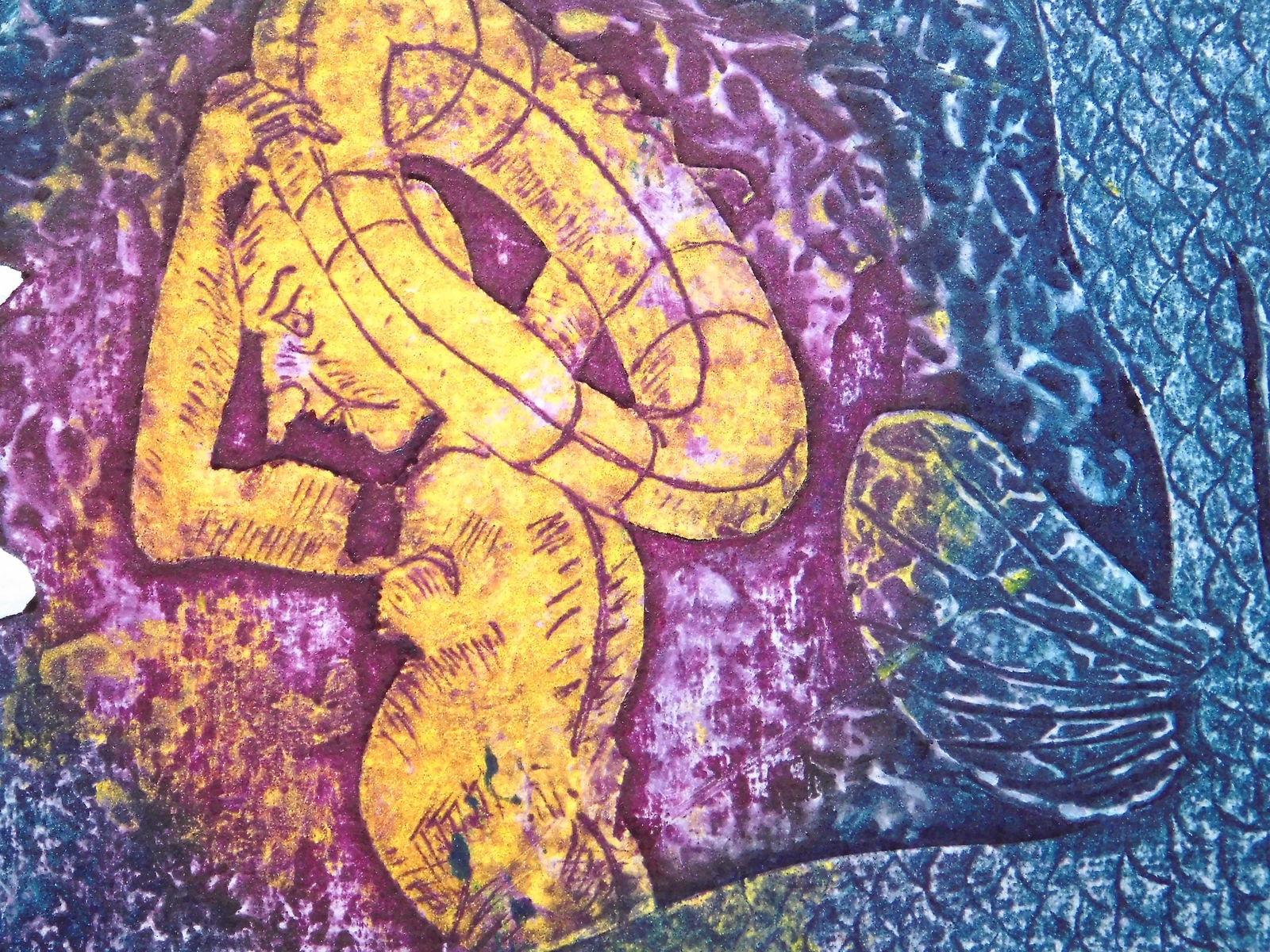 John Asaro: Angel Fish - 4