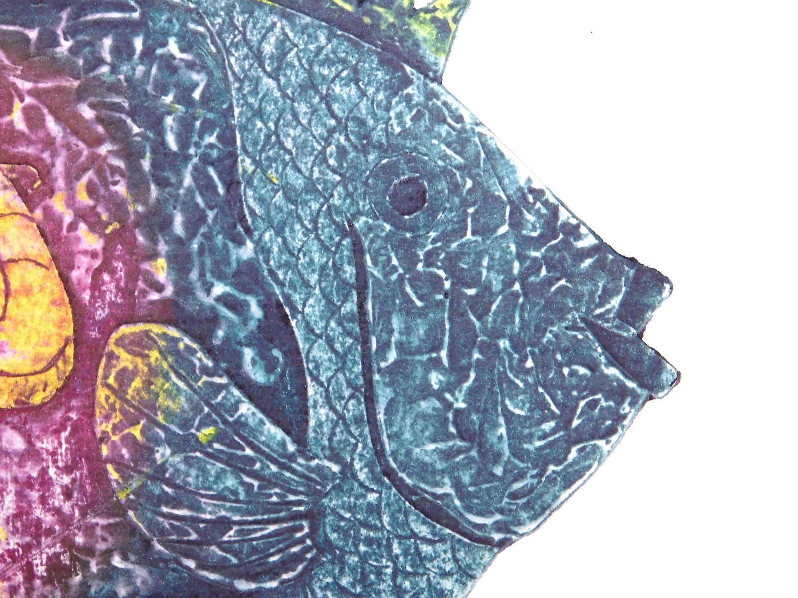 John Asaro: Angel Fish - 5