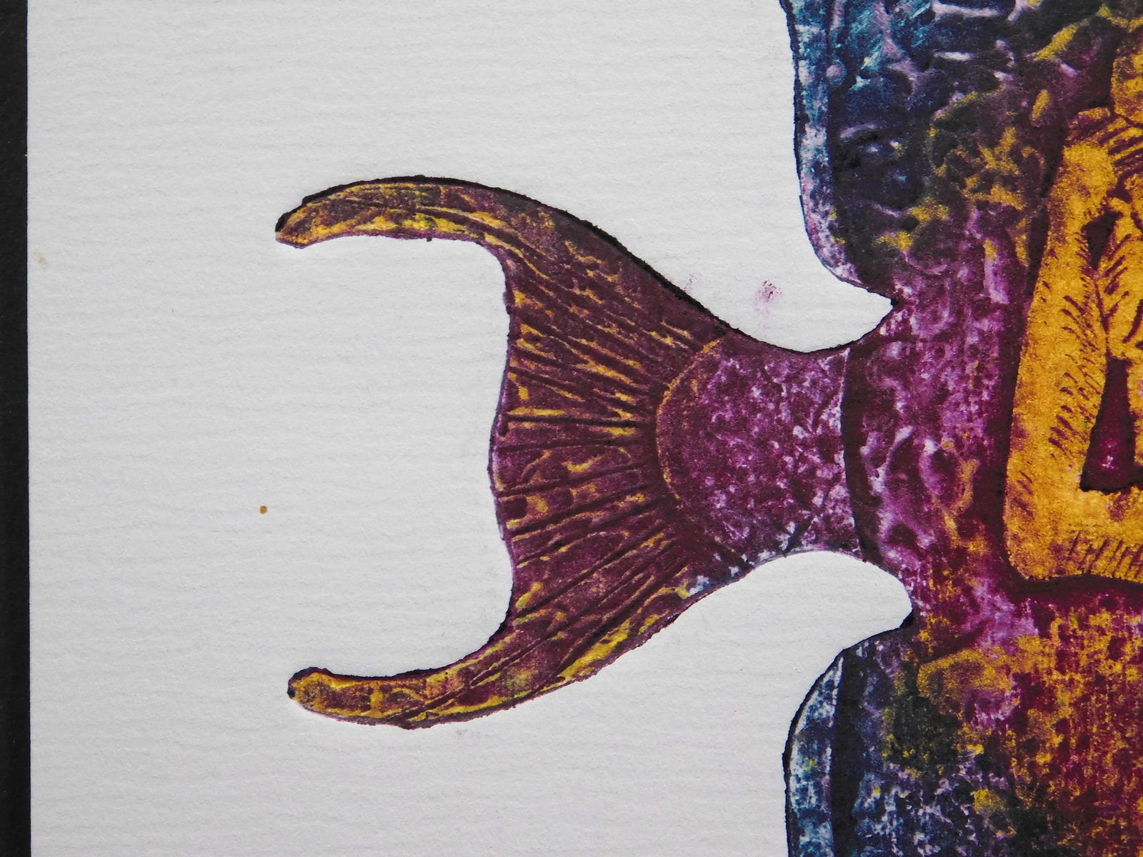 John Asaro: Angel Fish - 6