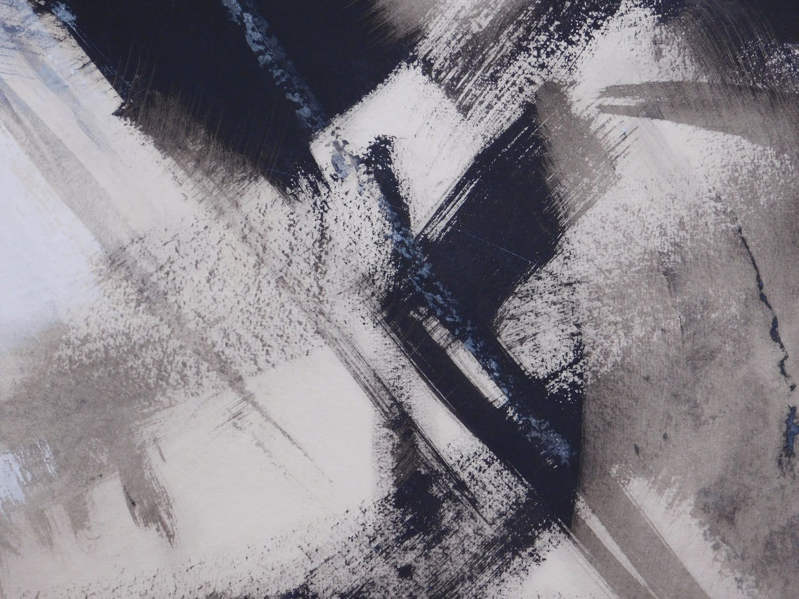 Franz Kline Attributed: Abstract Expressionist Composition - 12