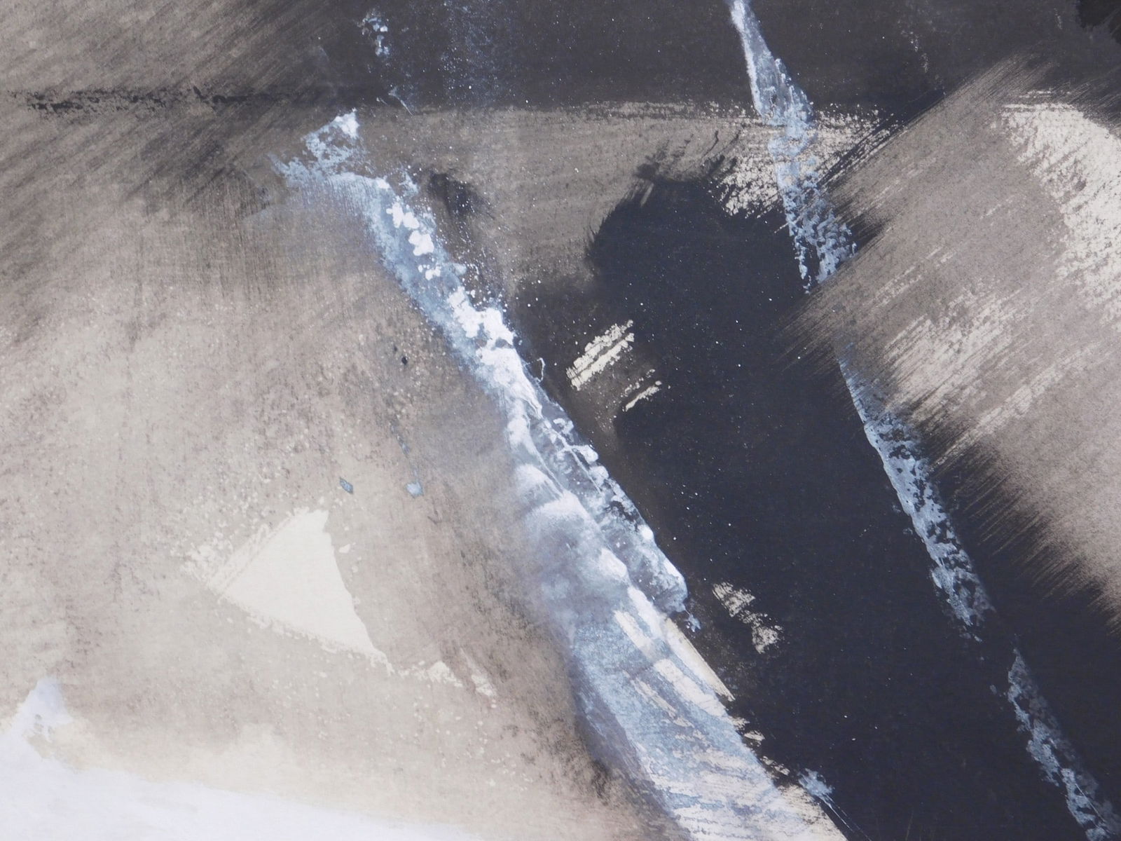 Franz Kline Attributed: Abstract Expressionist Composition - 13