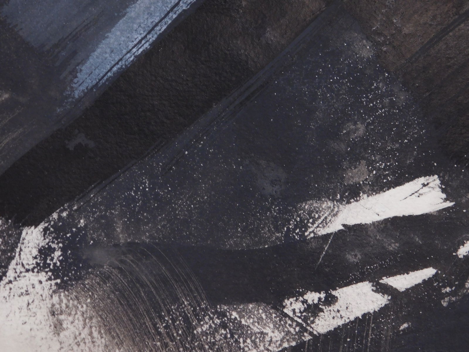 Franz Kline Attributed: Abstract Expressionist Composition - 14