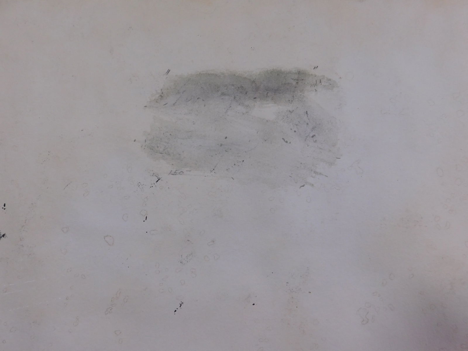 Franz Kline Attributed: Abstract Expressionist Composition - 16