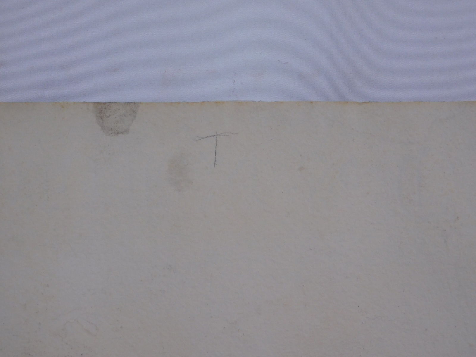 Franz Kline Attributed: Abstract Expressionist Composition - 17