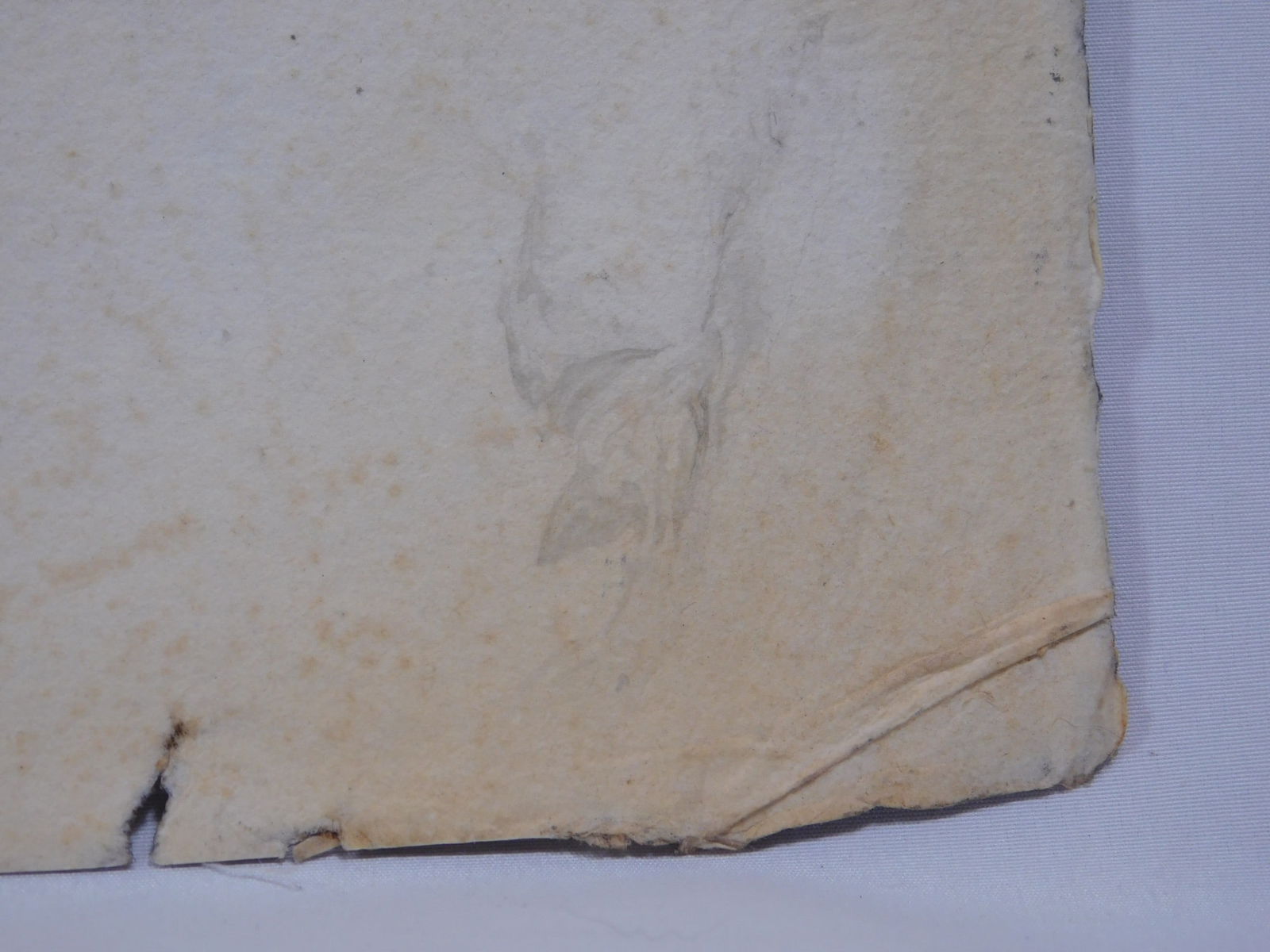 Franz Kline Attributed: Abstract Expressionist Composition - 18