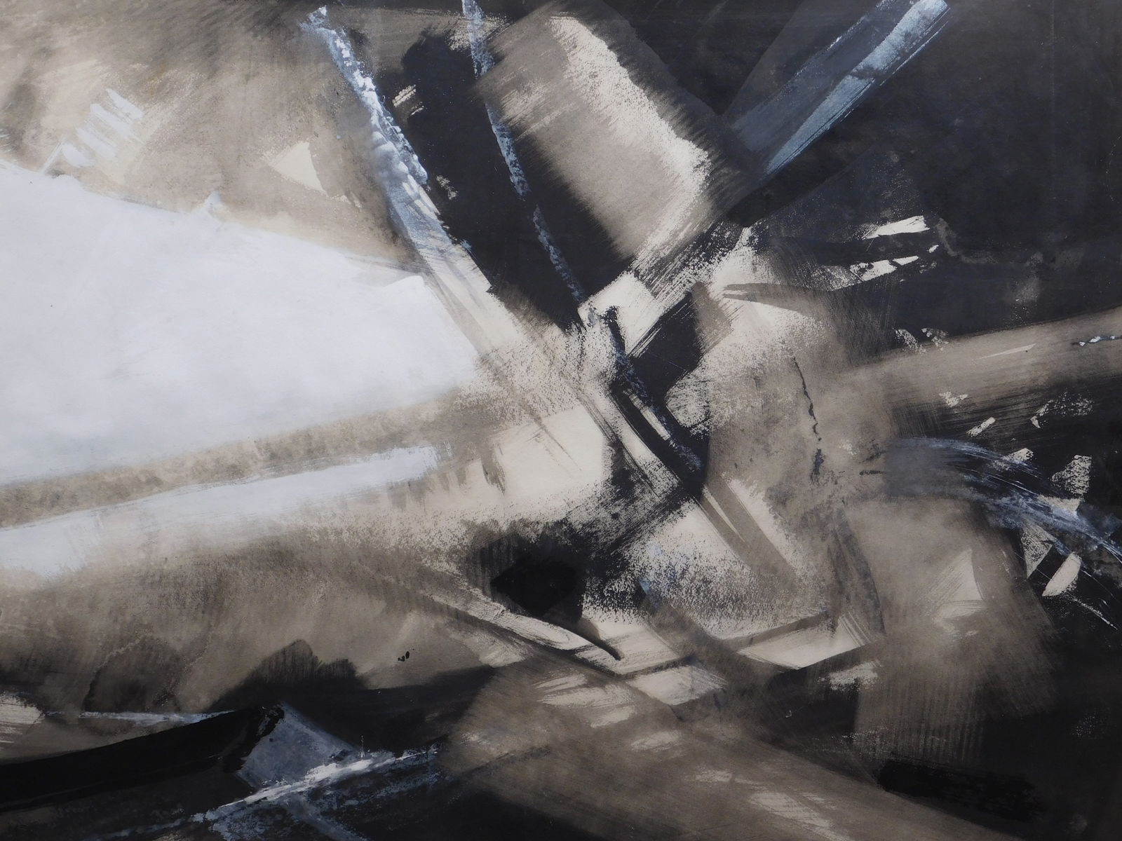Franz Kline Attributed: Abstract Expressionist Composition - 20