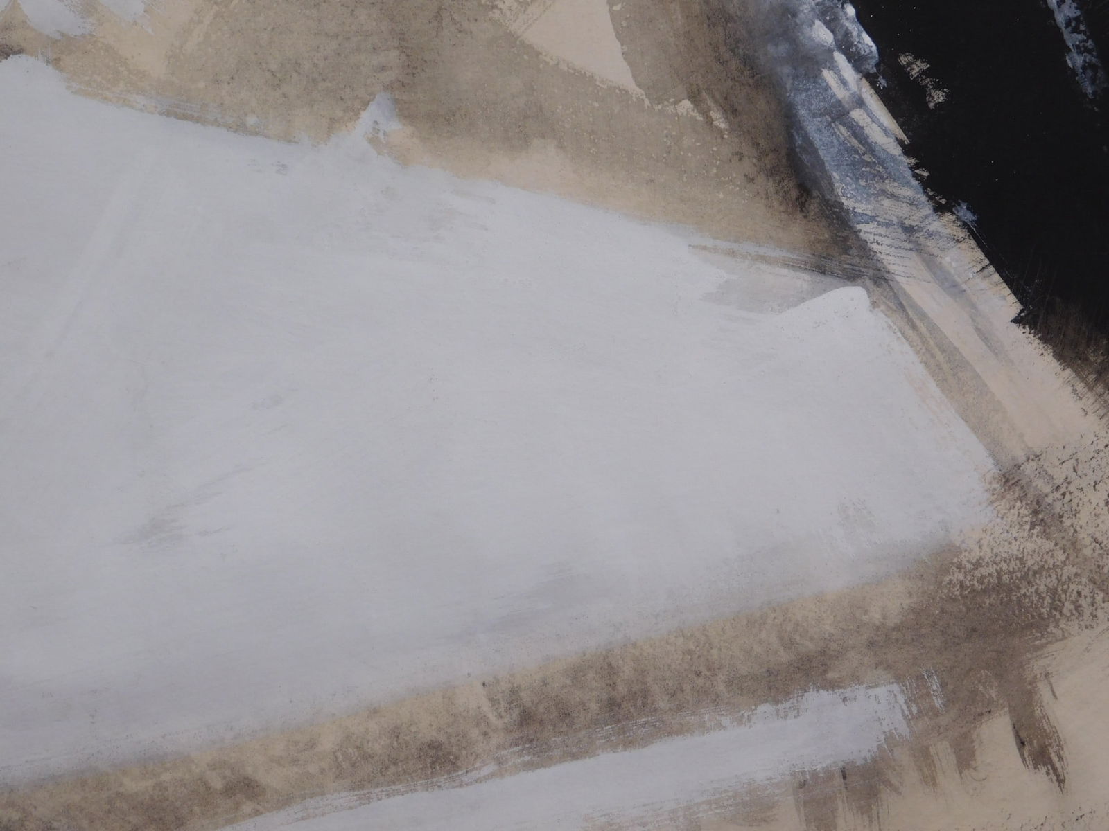 Franz Kline Attributed: Abstract Expressionist Composition - 3