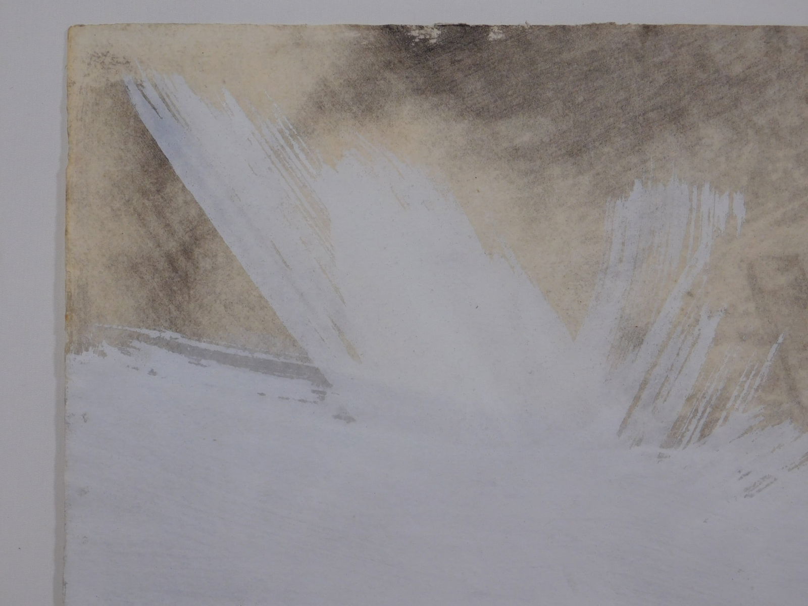 Franz Kline Attributed: Abstract Expressionist Composition - 4