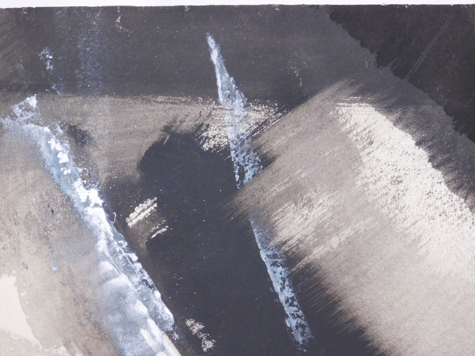 Franz Kline Attributed: Abstract Expressionist Composition - 5