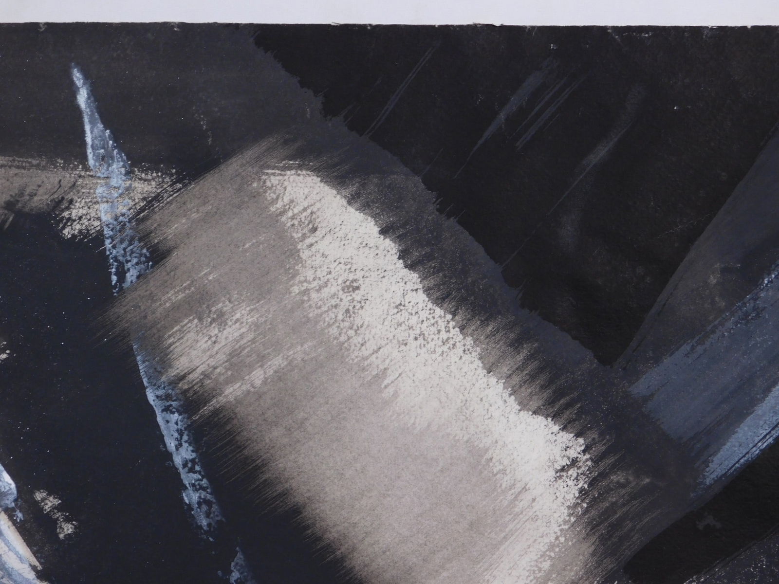 Franz Kline Attributed: Abstract Expressionist Composition - 6