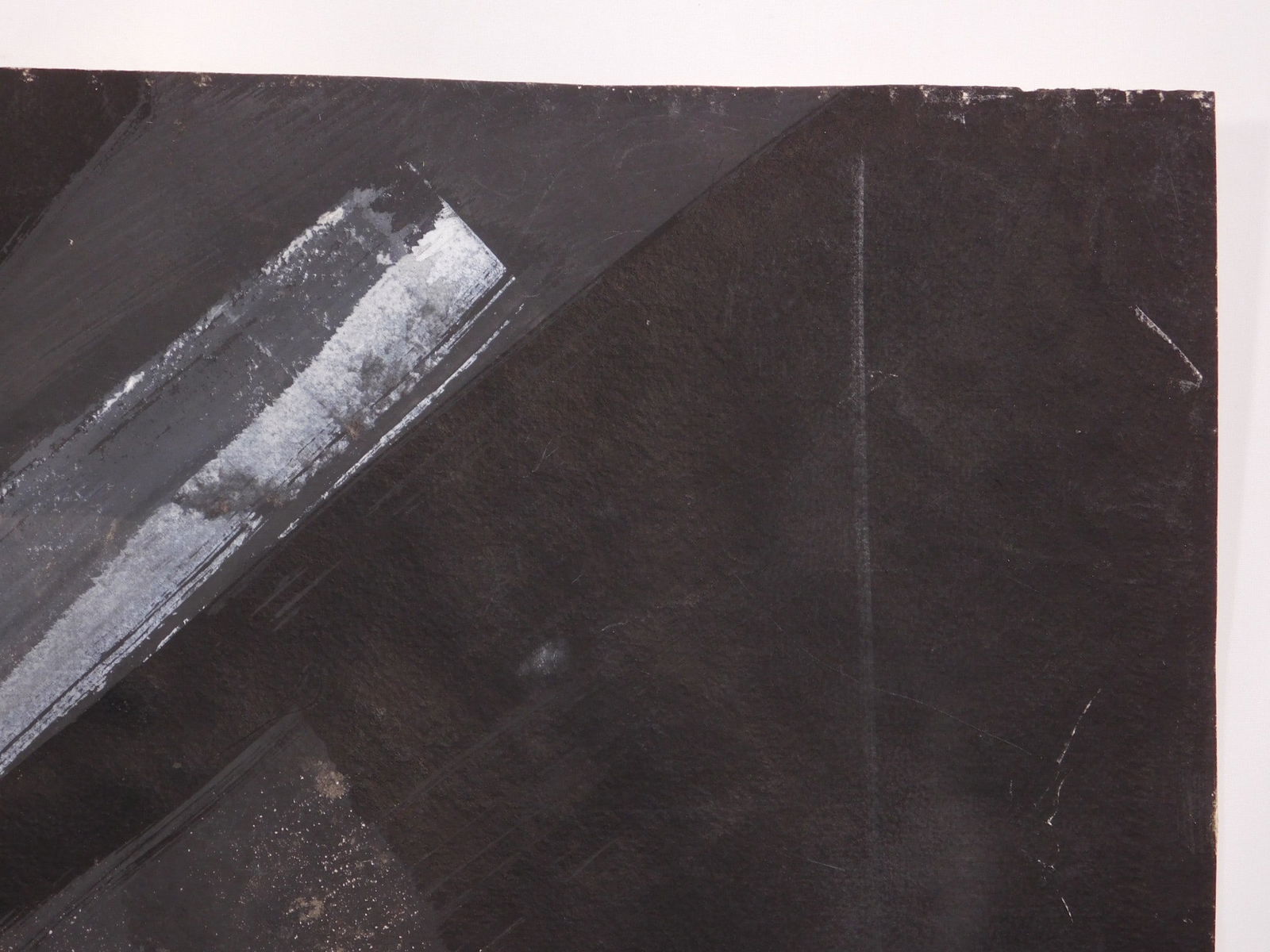 Franz Kline Attributed: Abstract Expressionist Composition - 7