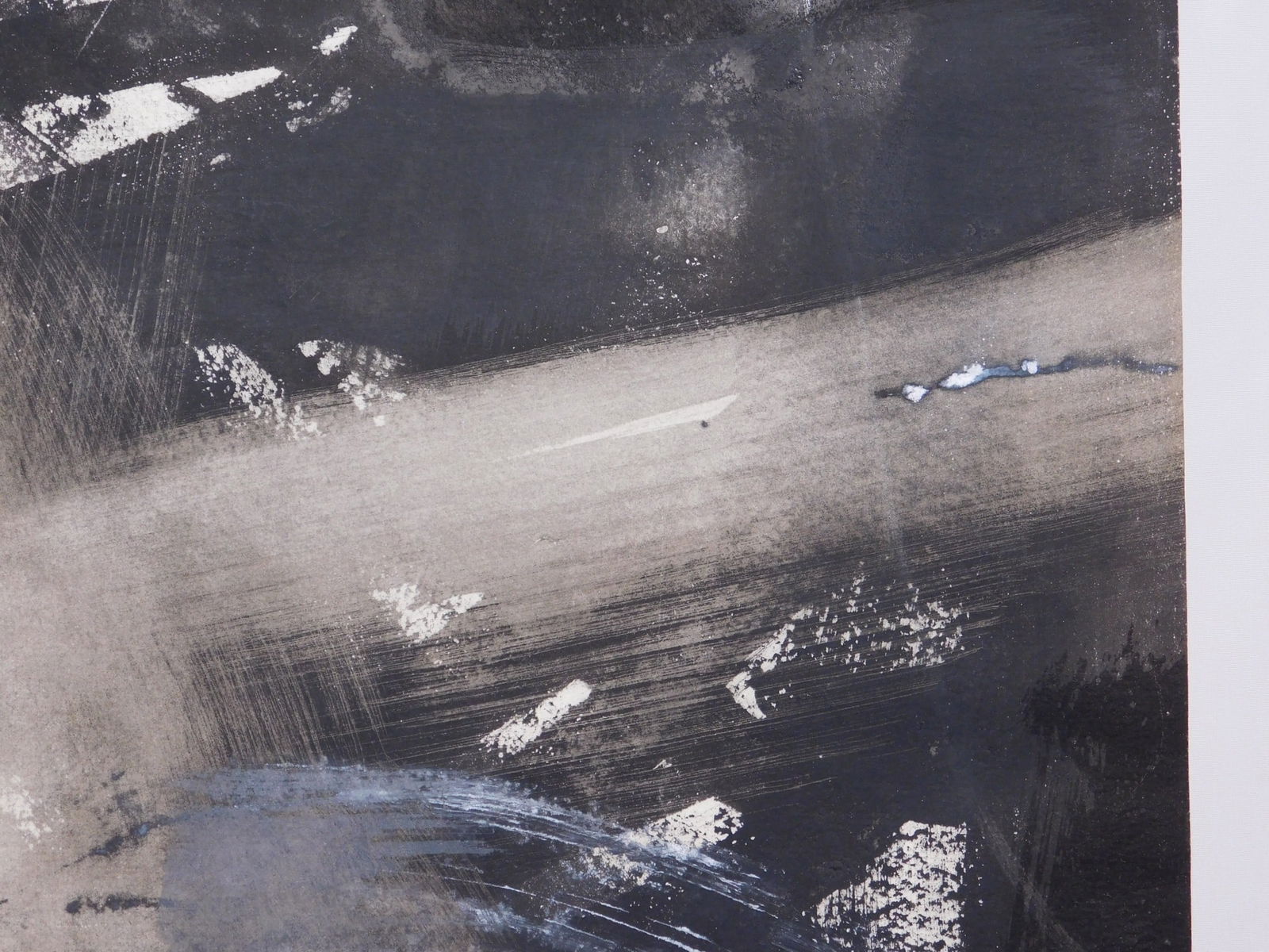 Franz Kline Attributed: Abstract Expressionist Composition - 8