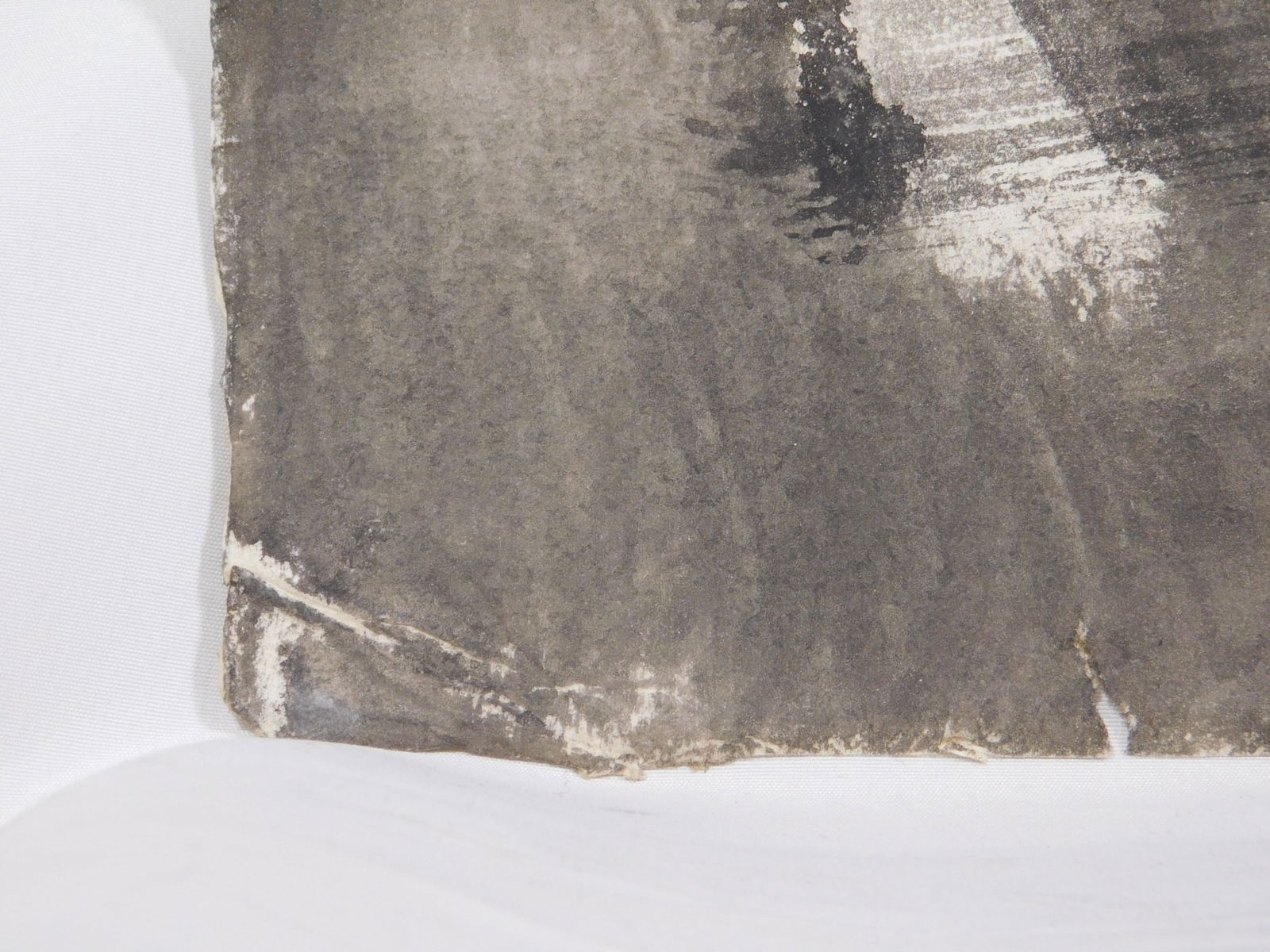 Franz Kline Attributed: Abstract Expressionist Composition - 9