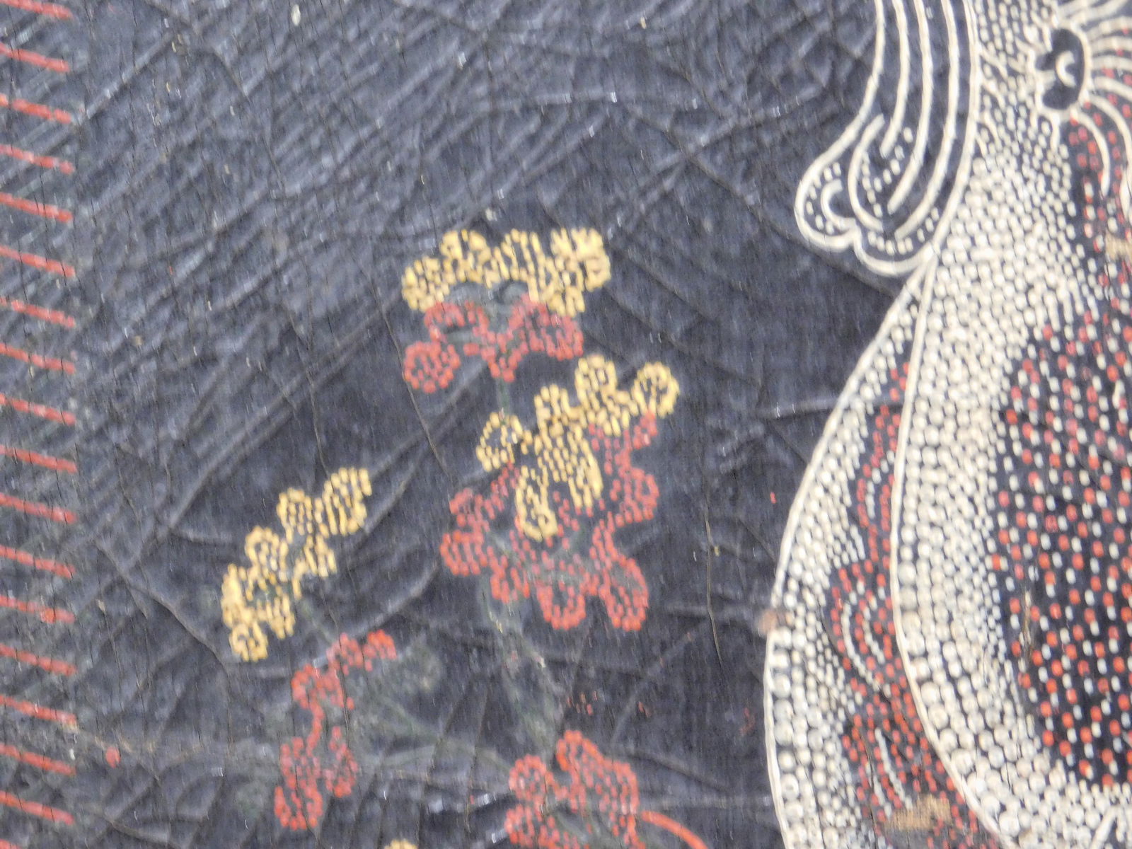 Rooster on Cloth (Black) - 6