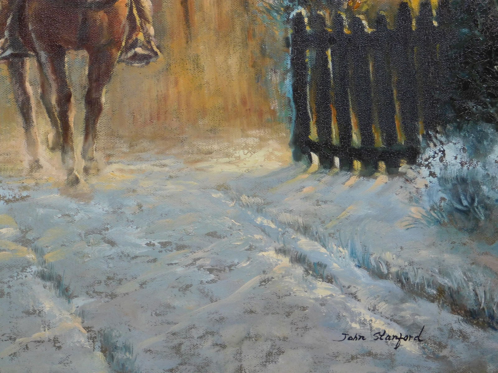 John Stanford: Heading Home - 4