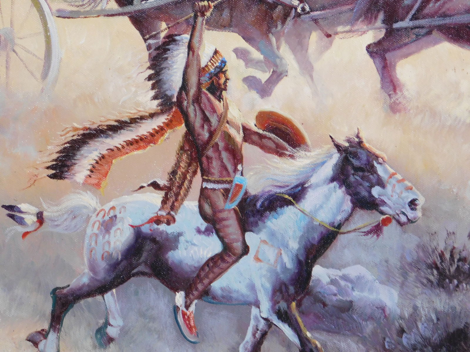 Terry Slenz: Stage Coach Chase - 3